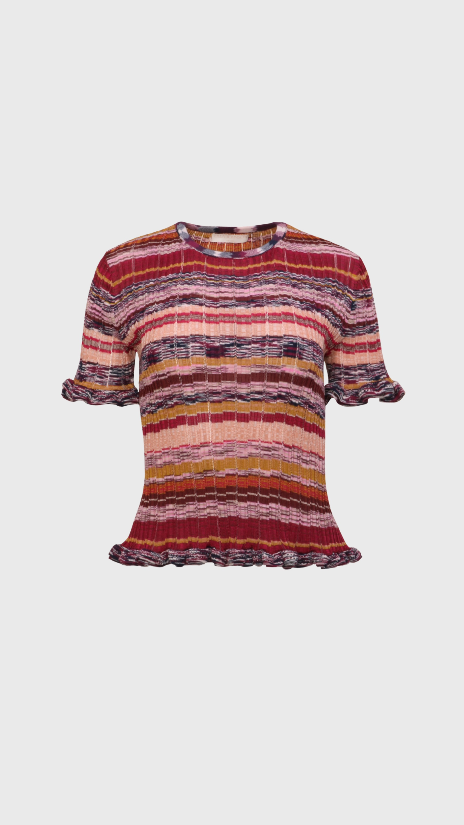 Ulla Johnson Miya Knit Top in Prism