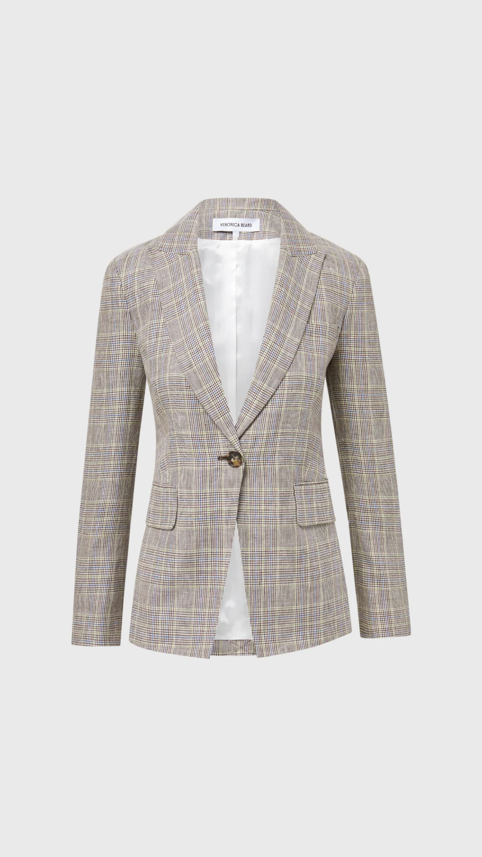Veronica Beard Obie Dickey Jacket in Off-White