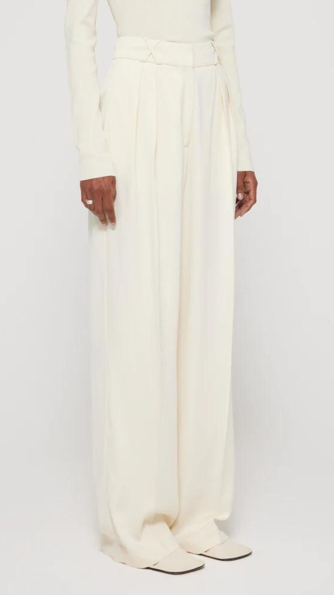 Rohe Wide Leg Tailored Trouser