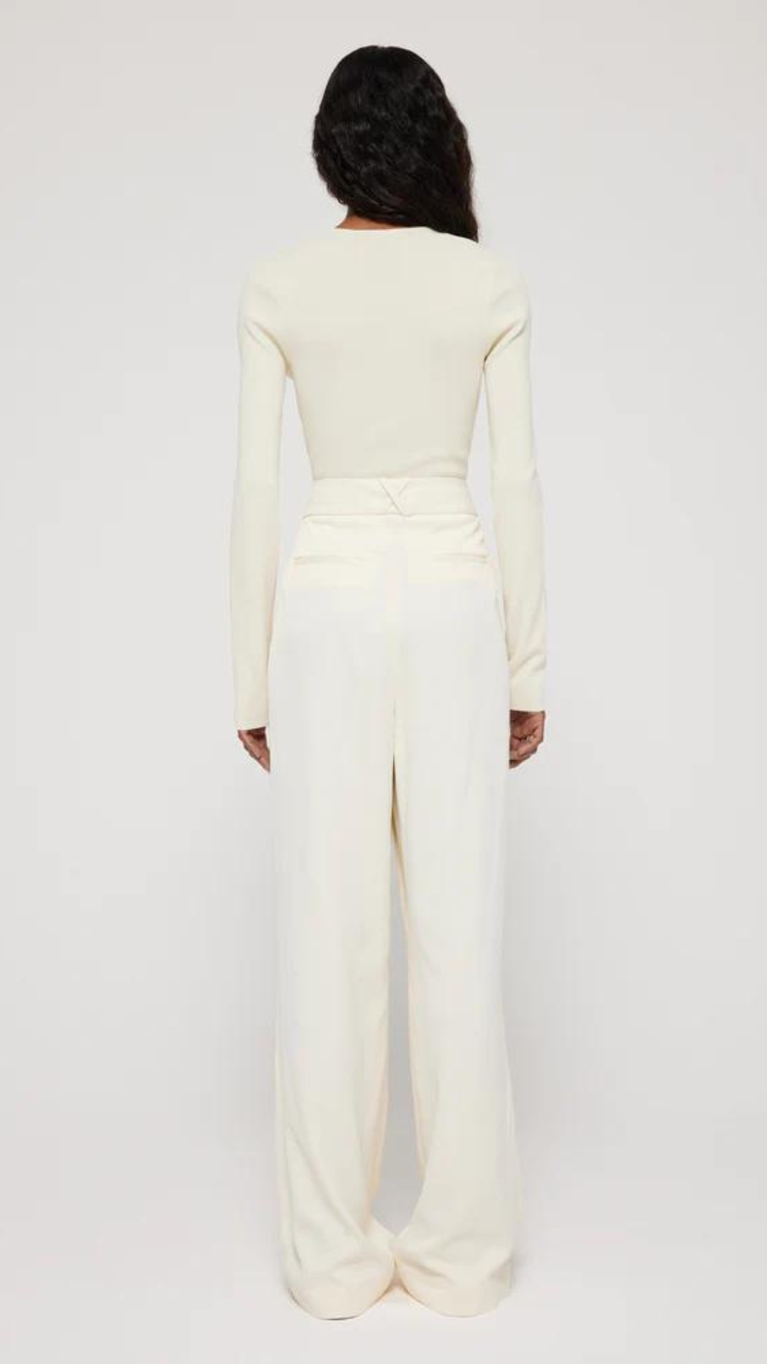 Rohe Wide Leg Tailored Trouser