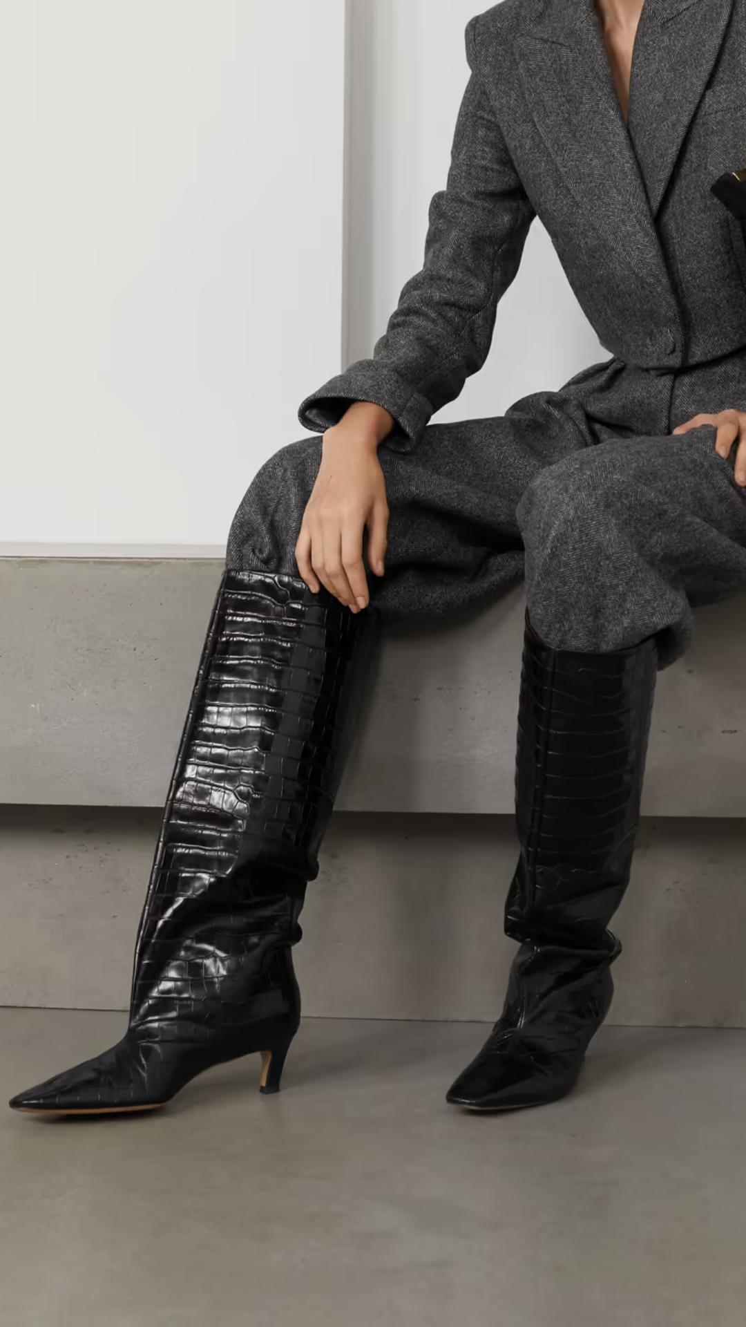 Toteme Wide Shaft Boot