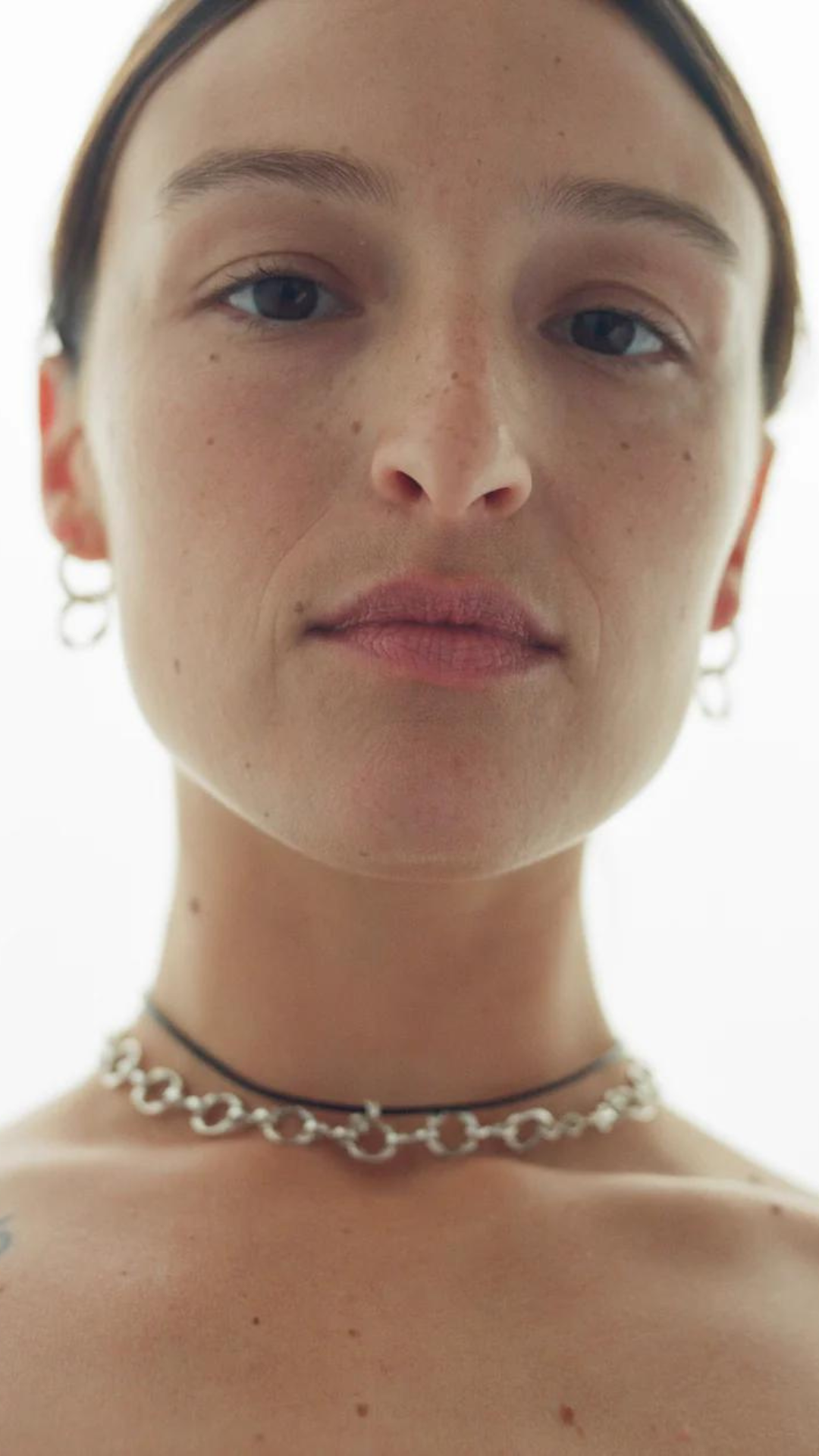 Sapir Bachar Wind Leather Choker