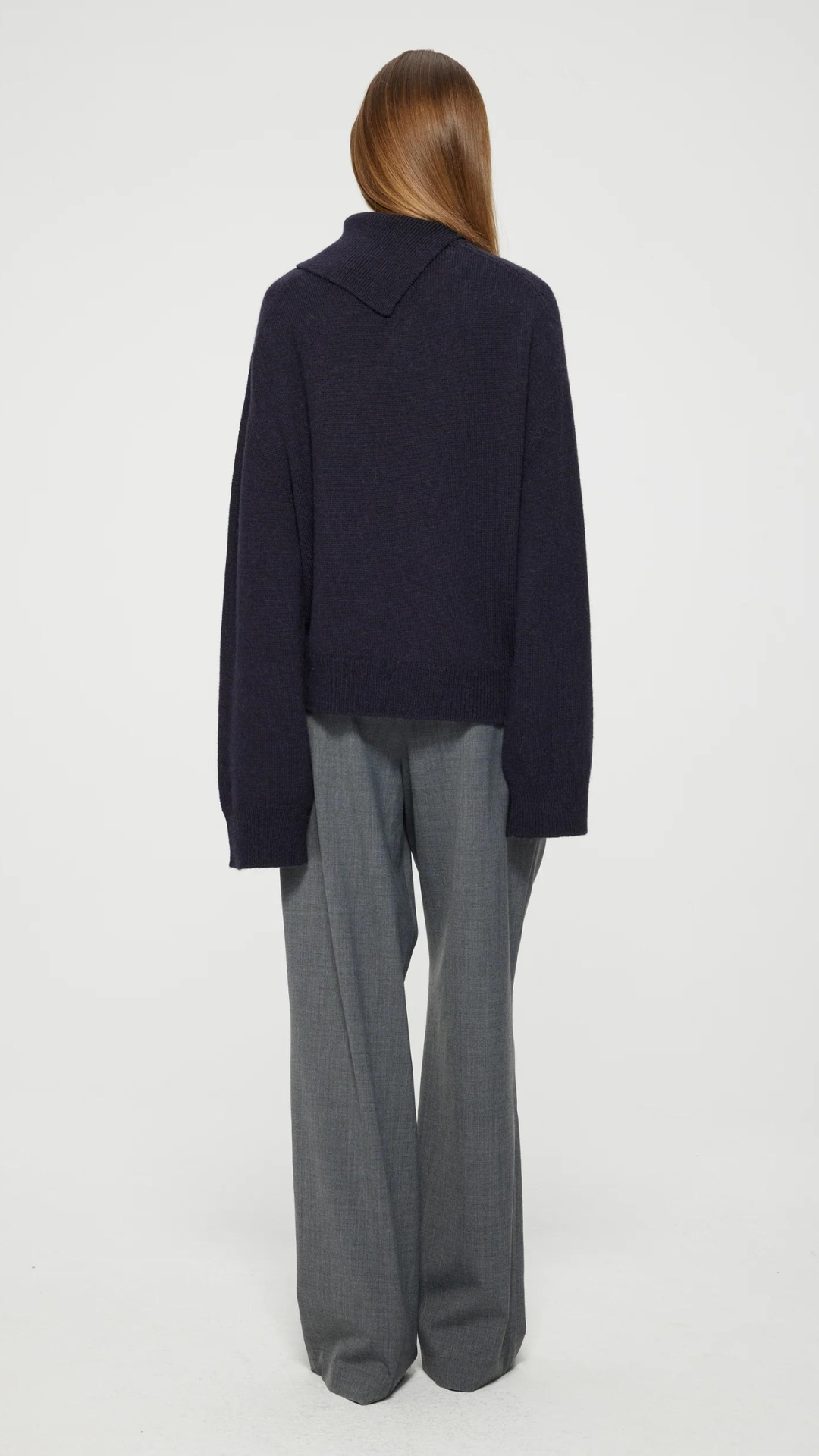 Rohe Wool Cashmere Slanted Collar