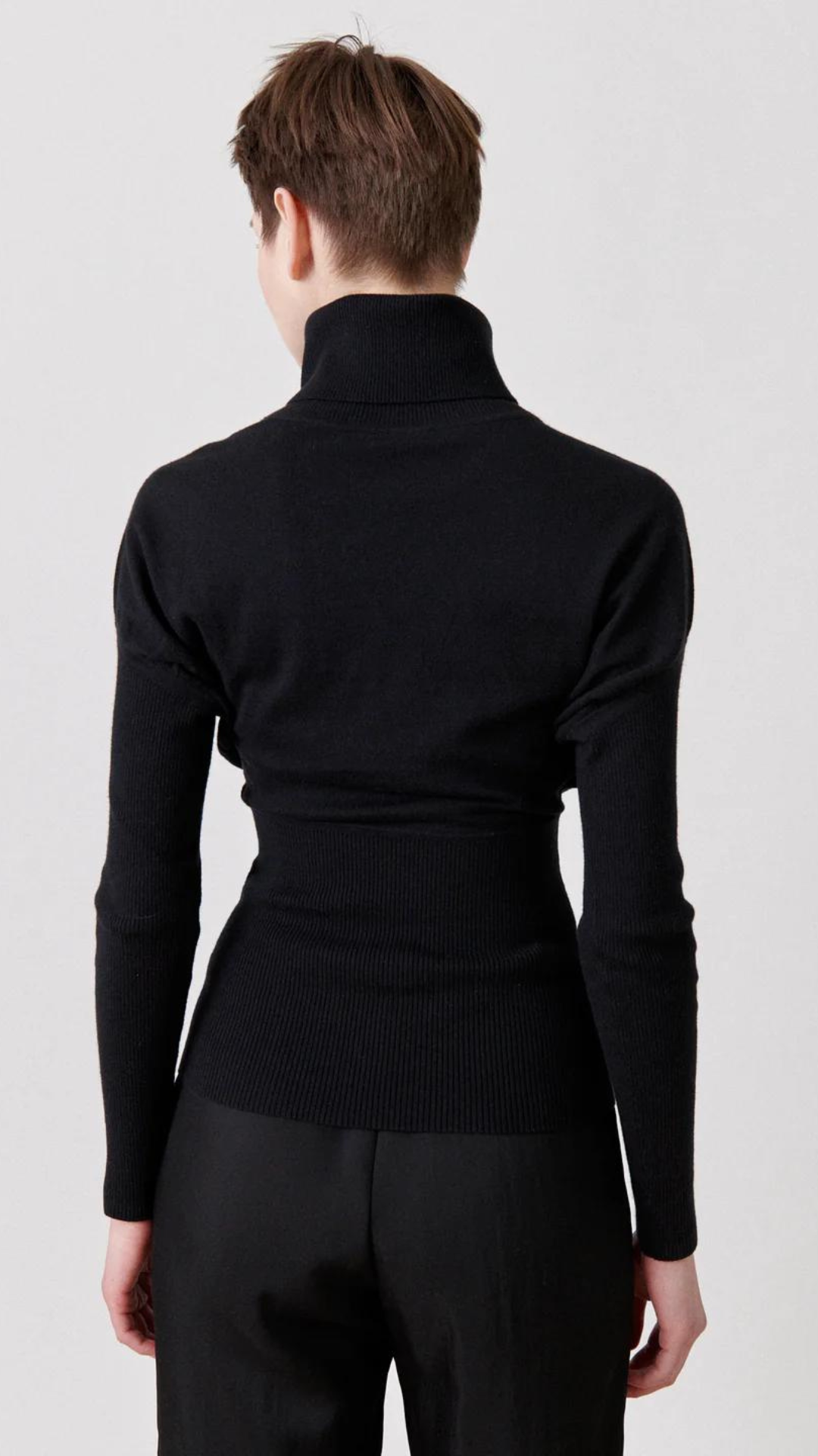 ZMC Longsleeve Ama Rollneck Top