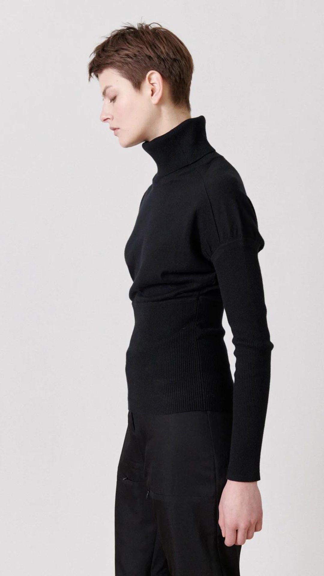 ZMC Longsleeve Ama Rollneck Top
