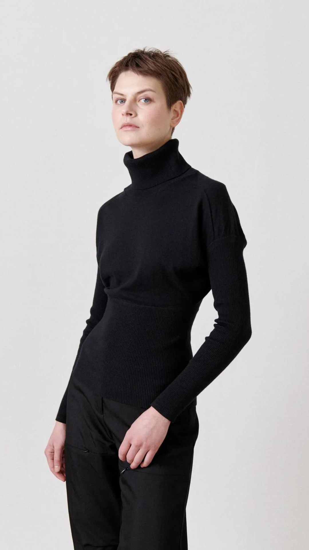 ZMC Longsleeve Ama Rollneck Top