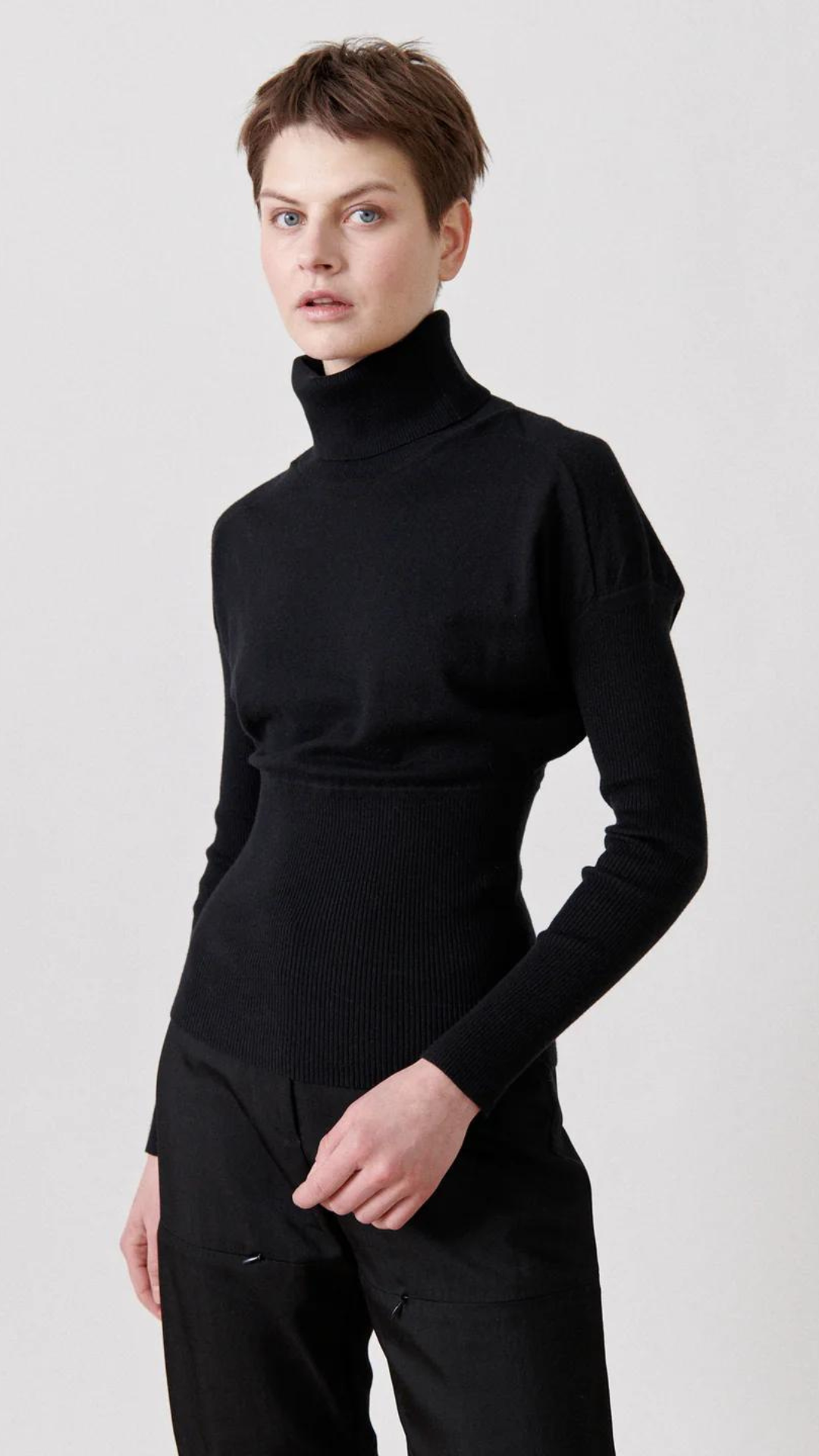 ZMC Longsleeve Ama Rollneck Top