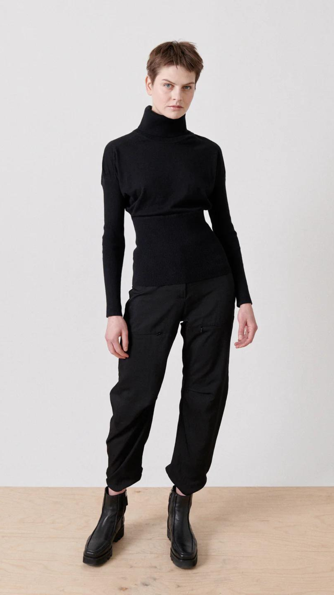 ZMC Longsleeve Ama Rollneck Top