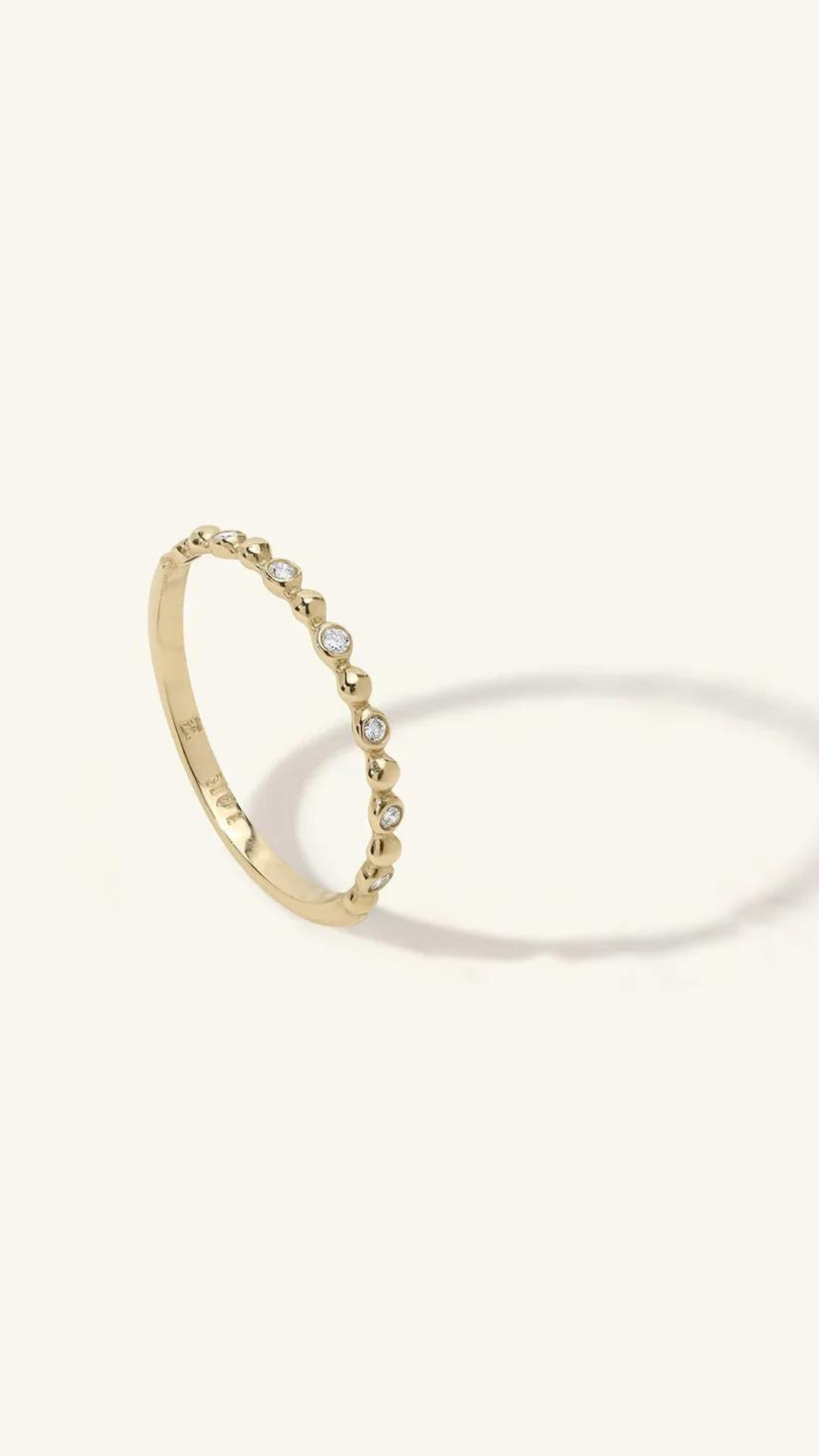 Zahava Dotted Diamond Ring