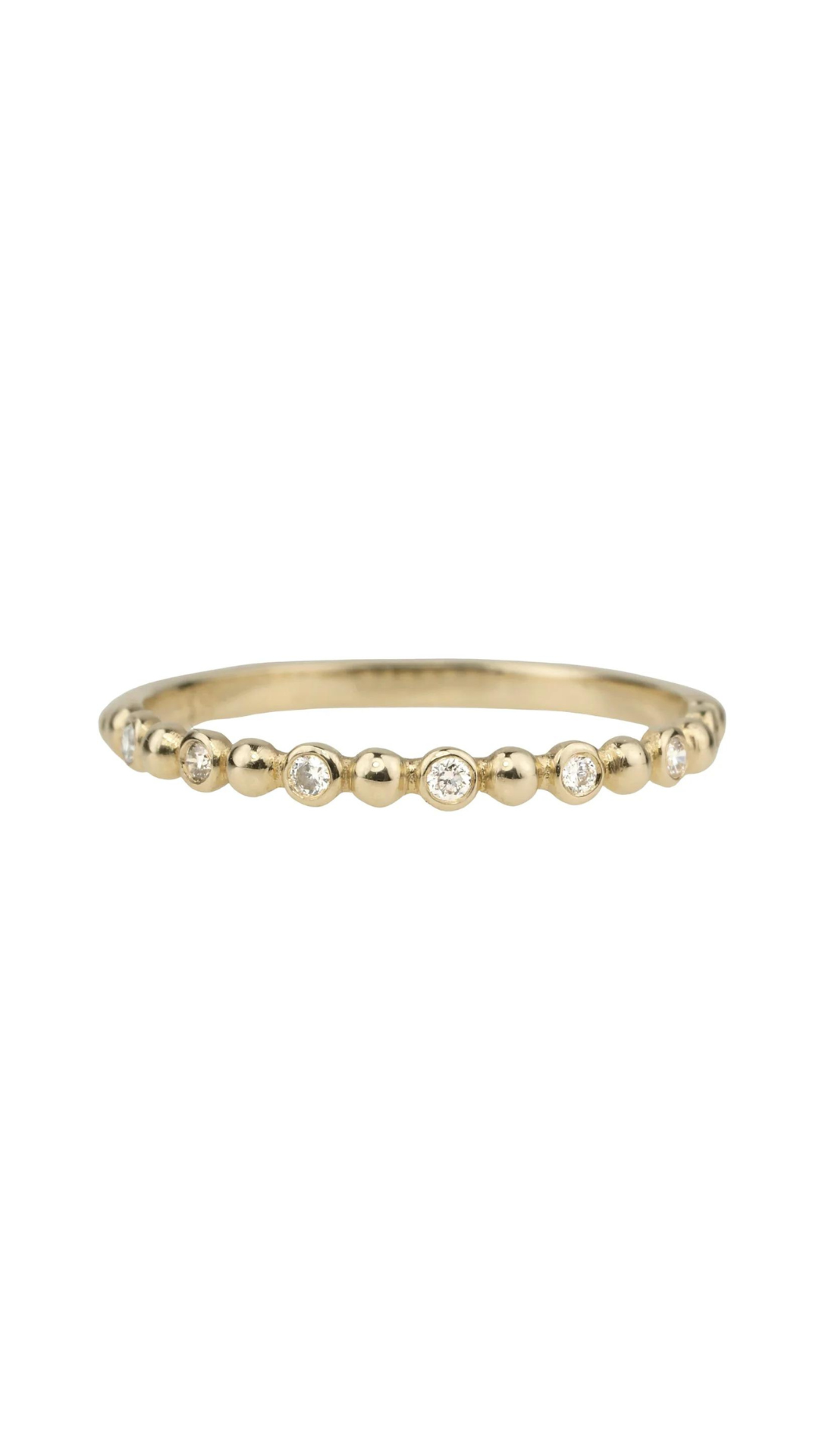 Zahava Dotted Diamond Ring
