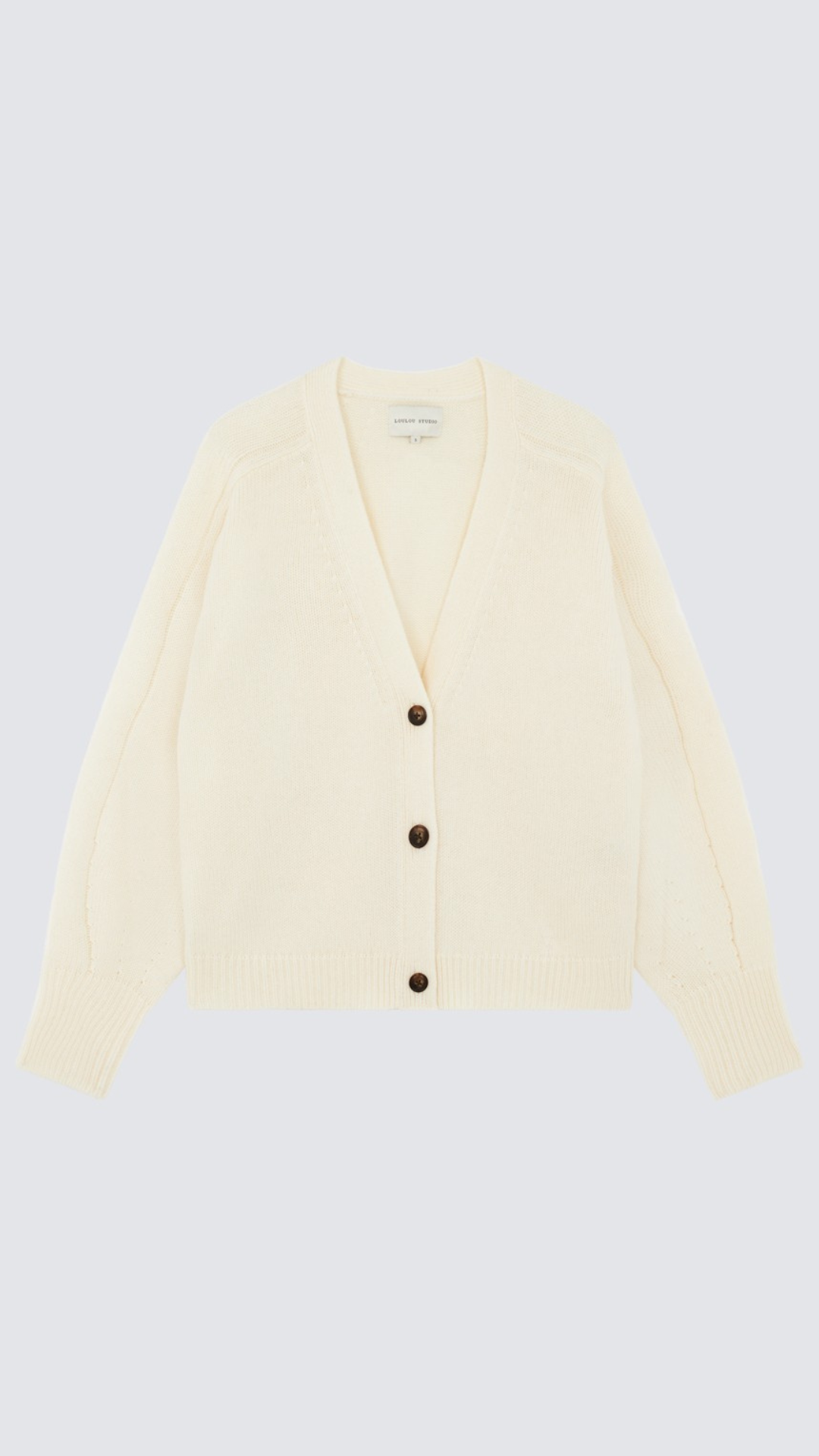 Loulou Studio Zanzibar Cardigan