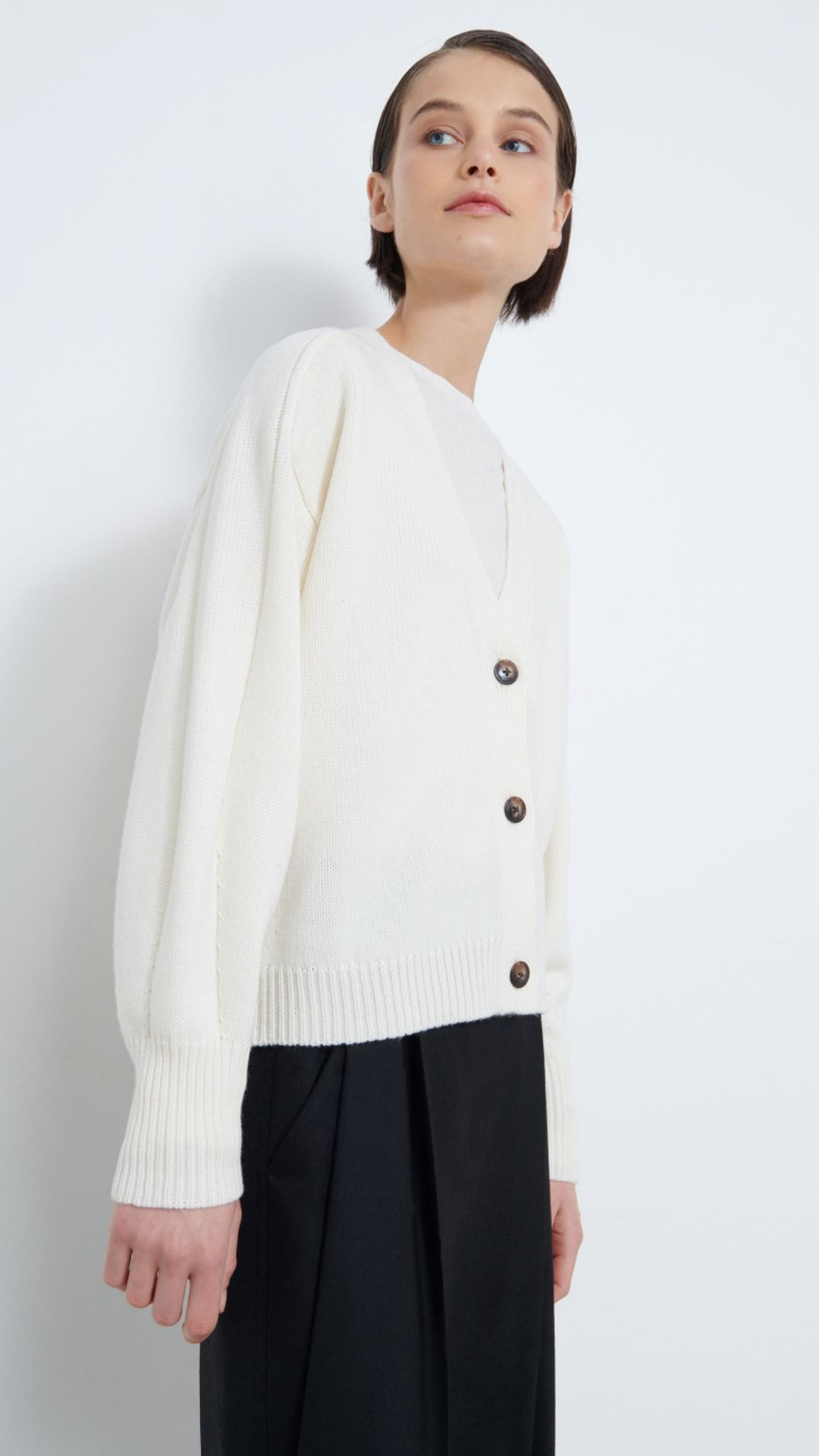 Loulou Studio Zanzibar Cardigan
