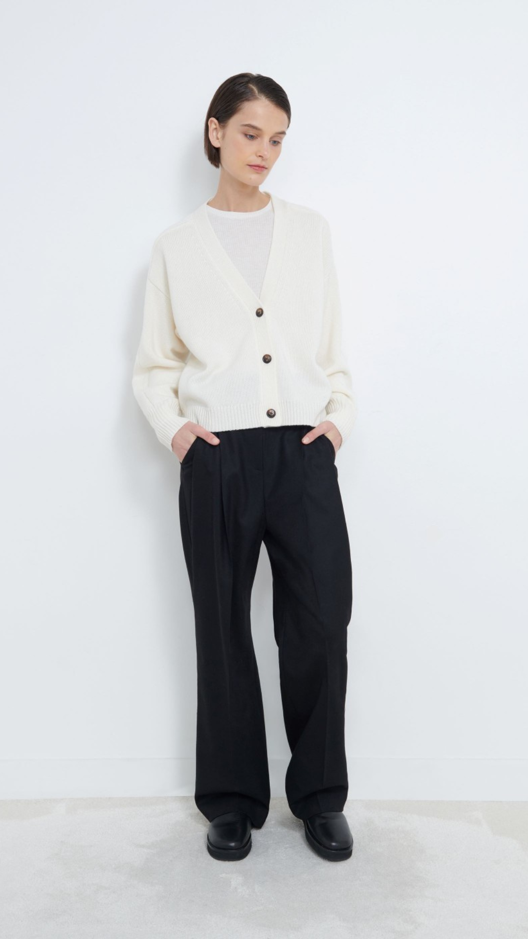 Loulou Studio Zanzibar Cardigan