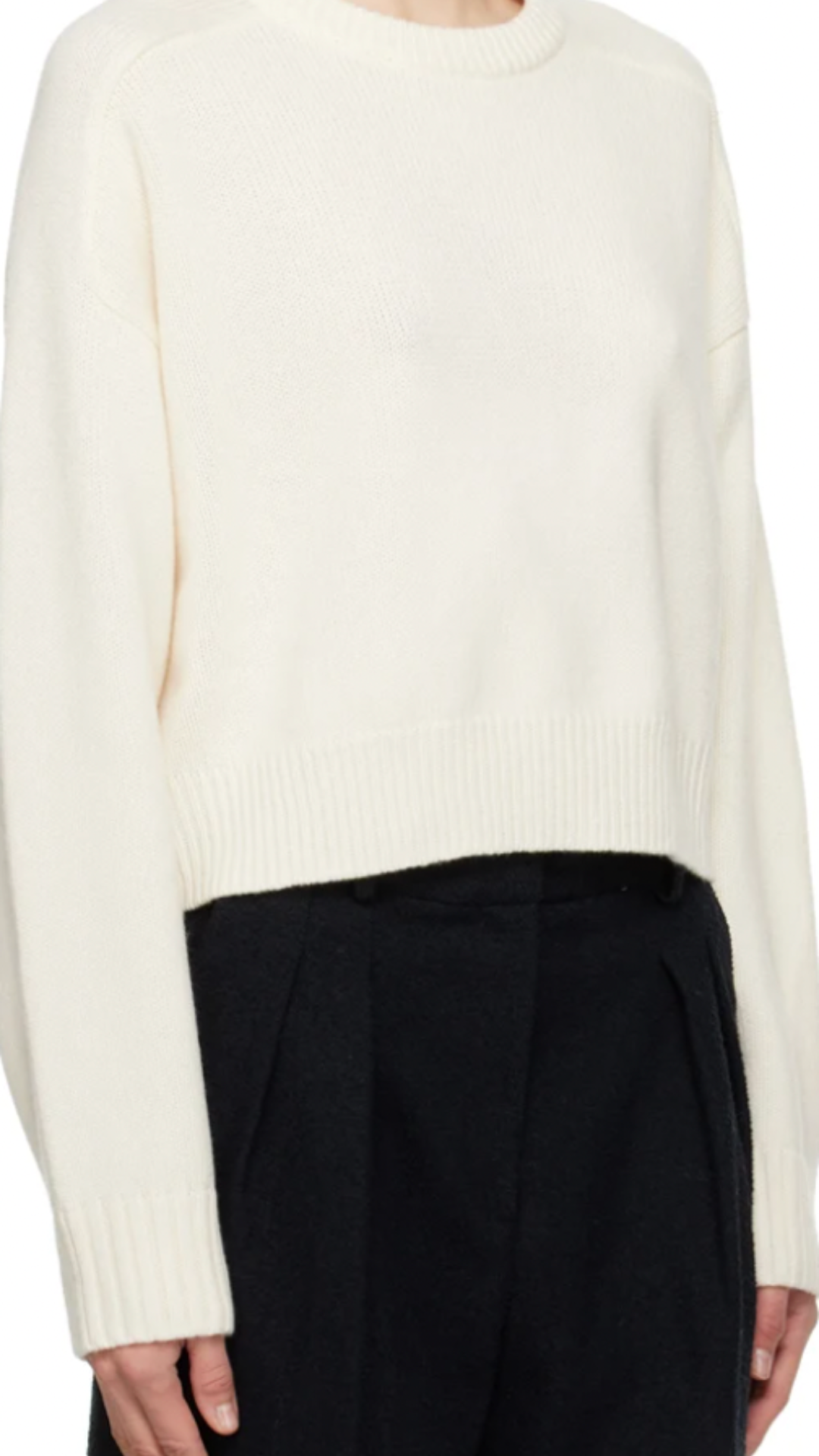 Loulou Studio Bruzzi Oversized Sweater