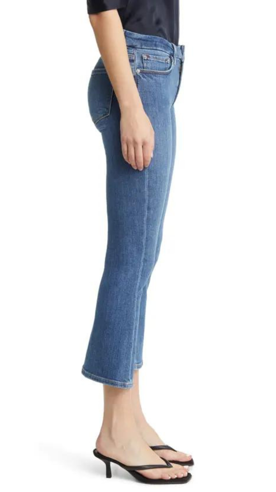 Frame Le Crop Mini Boot