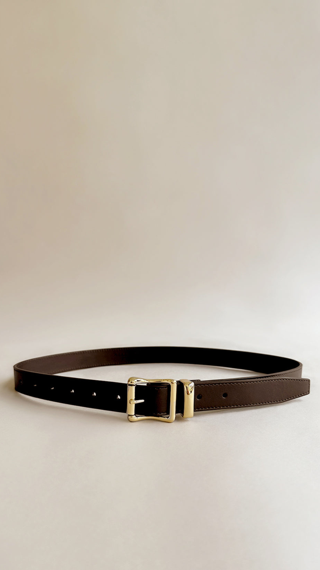 Kallmeyer Signature Leather Belt