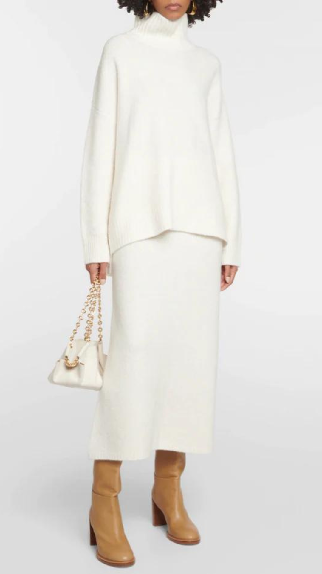 Lisa Yang Kael Boucle Skirt