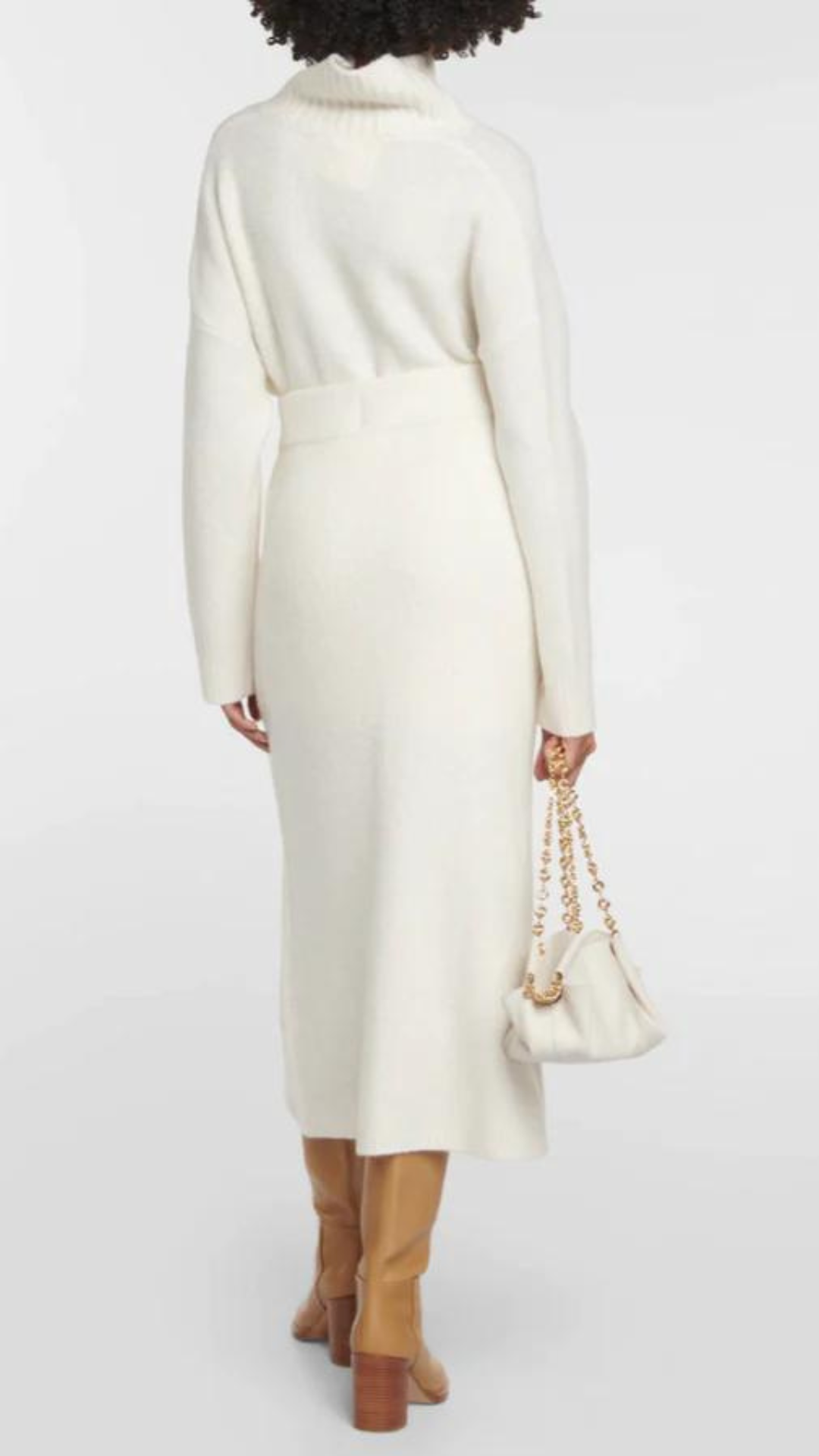 Lisa Yang Kael Boucle Skirt