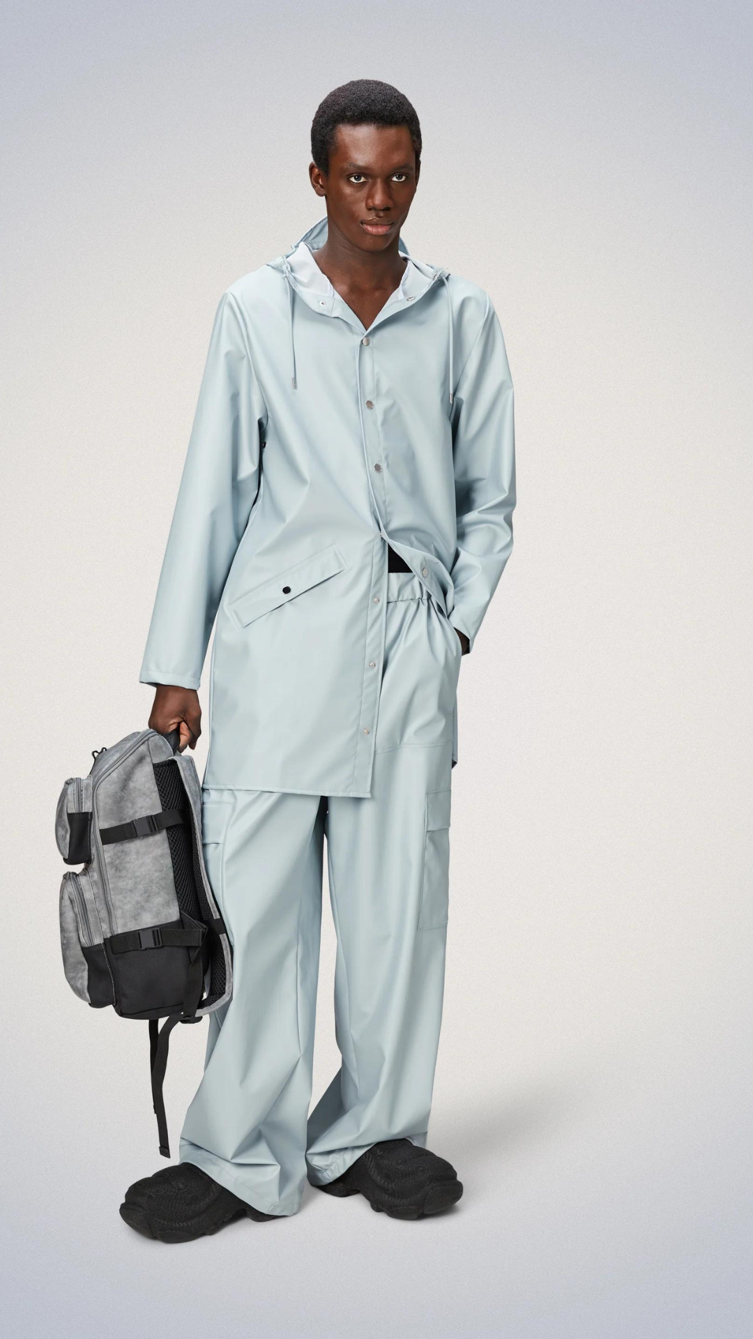 Rains Long Jacket