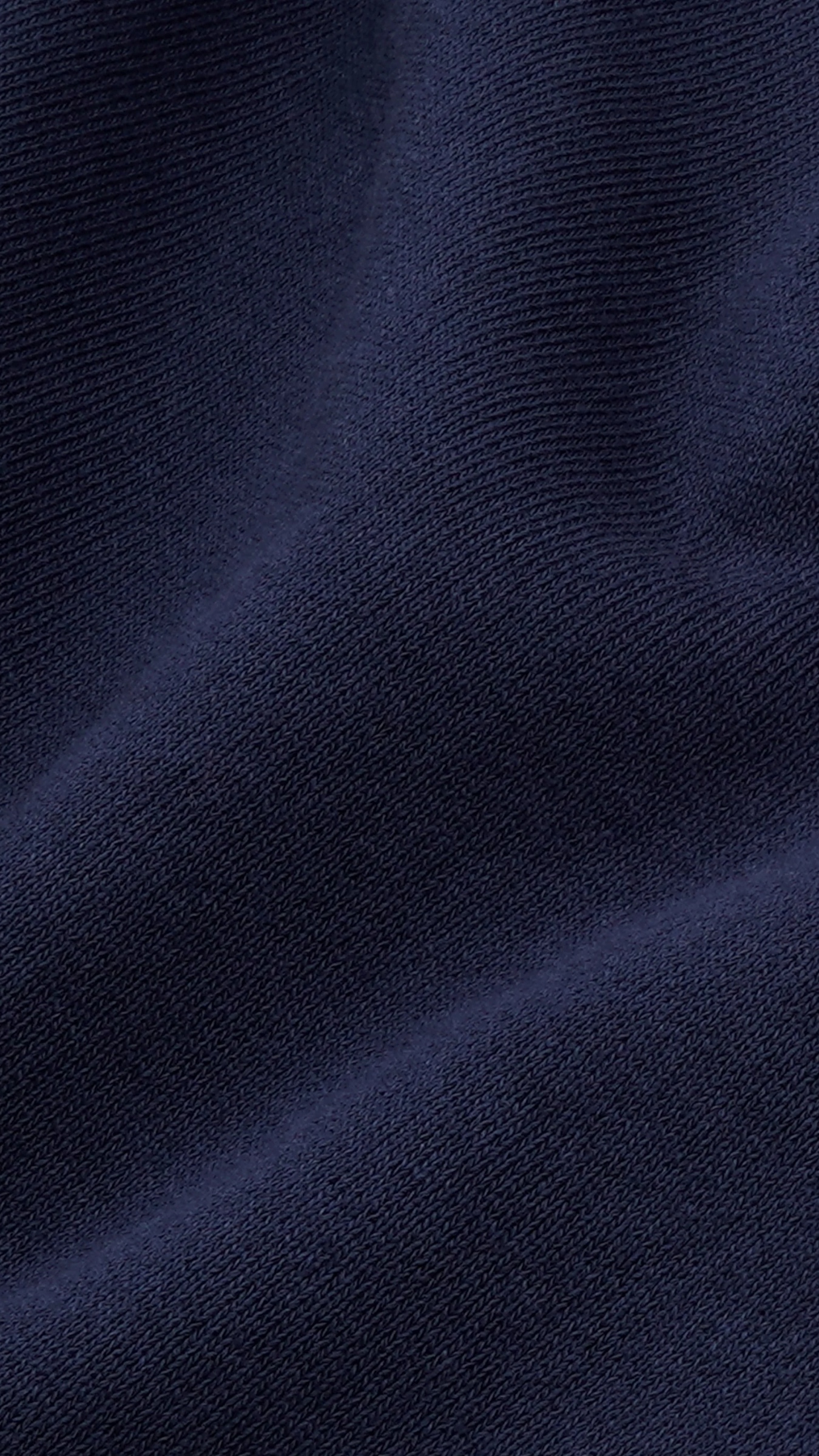 Sporty & Rich Syracuse Embroidered Hoodie in Dark Navy