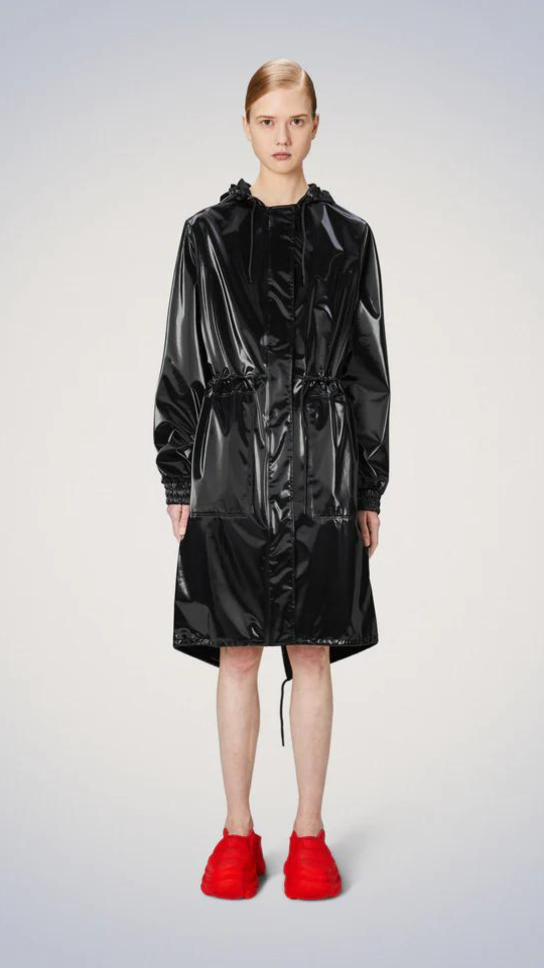 Rains String W Parka W3