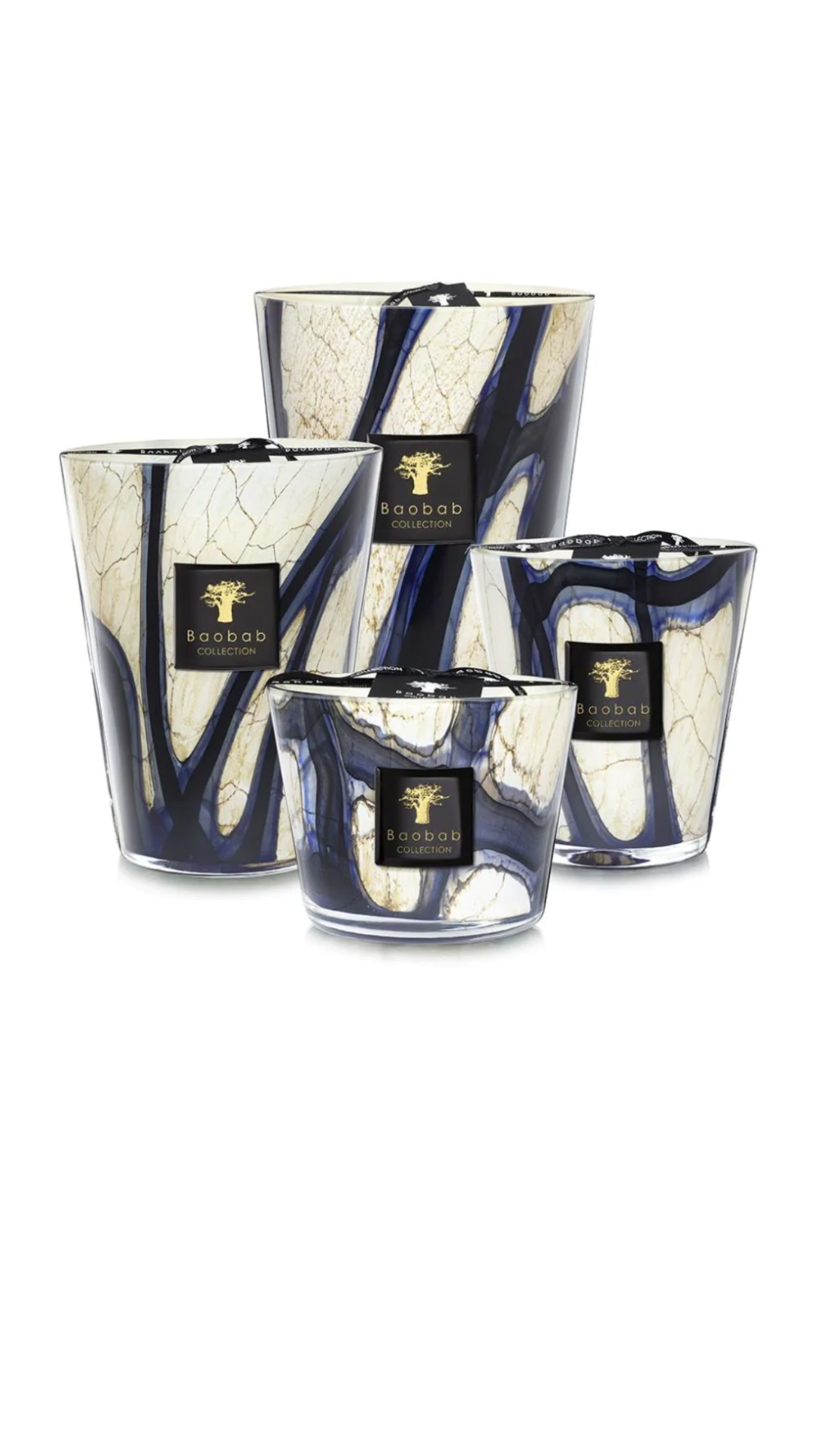 Lazuli Stones Candle Max 10