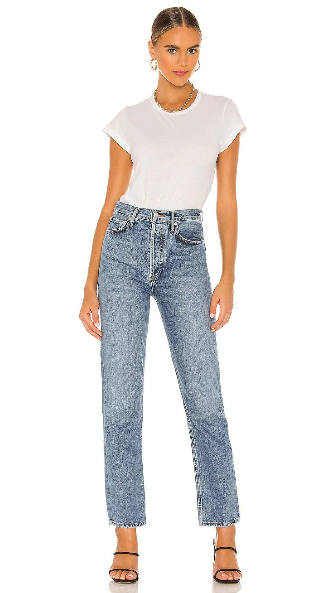 90's Pinch Waist Jean