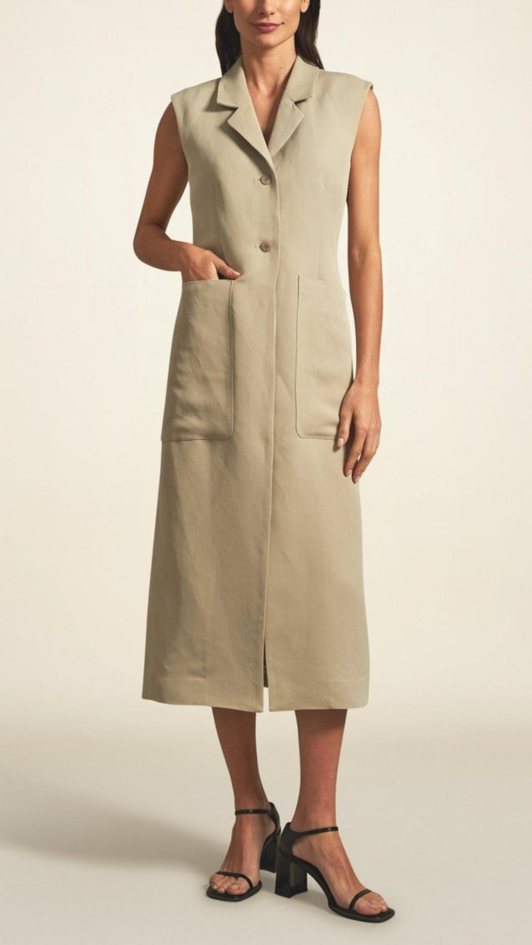 Kallmeyer Carolyn Long Vest