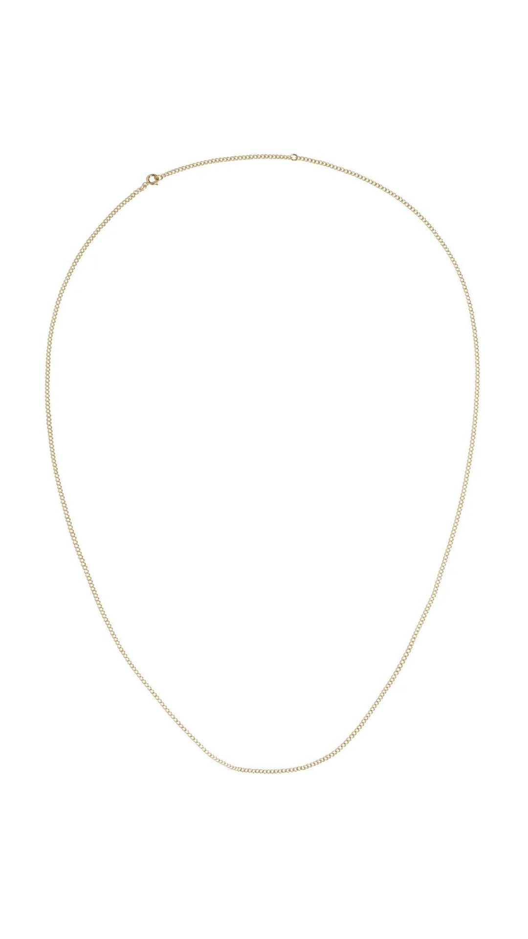 Zahava 24" Yellow Curb Chain