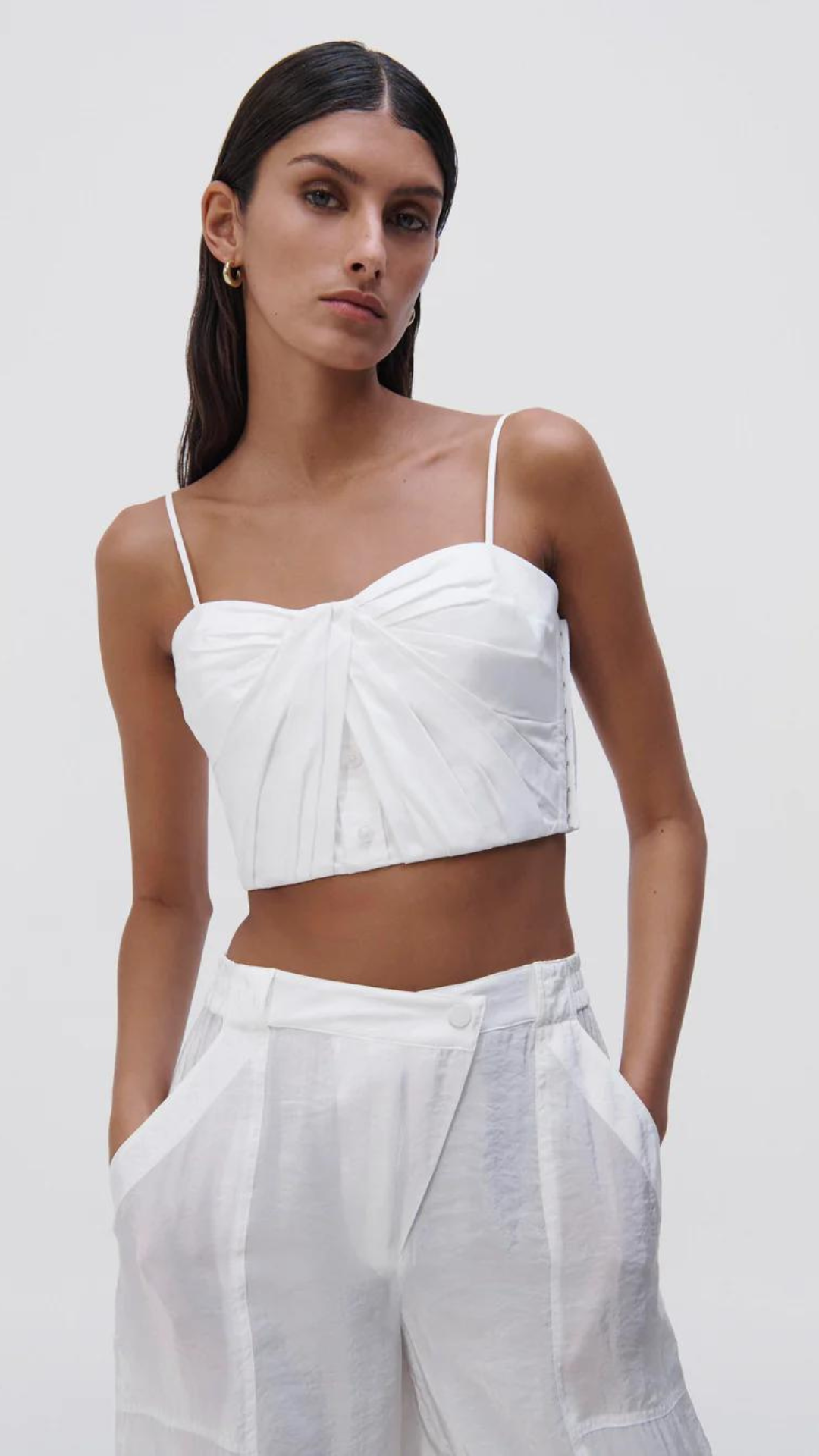 Holden Twisted Bustier