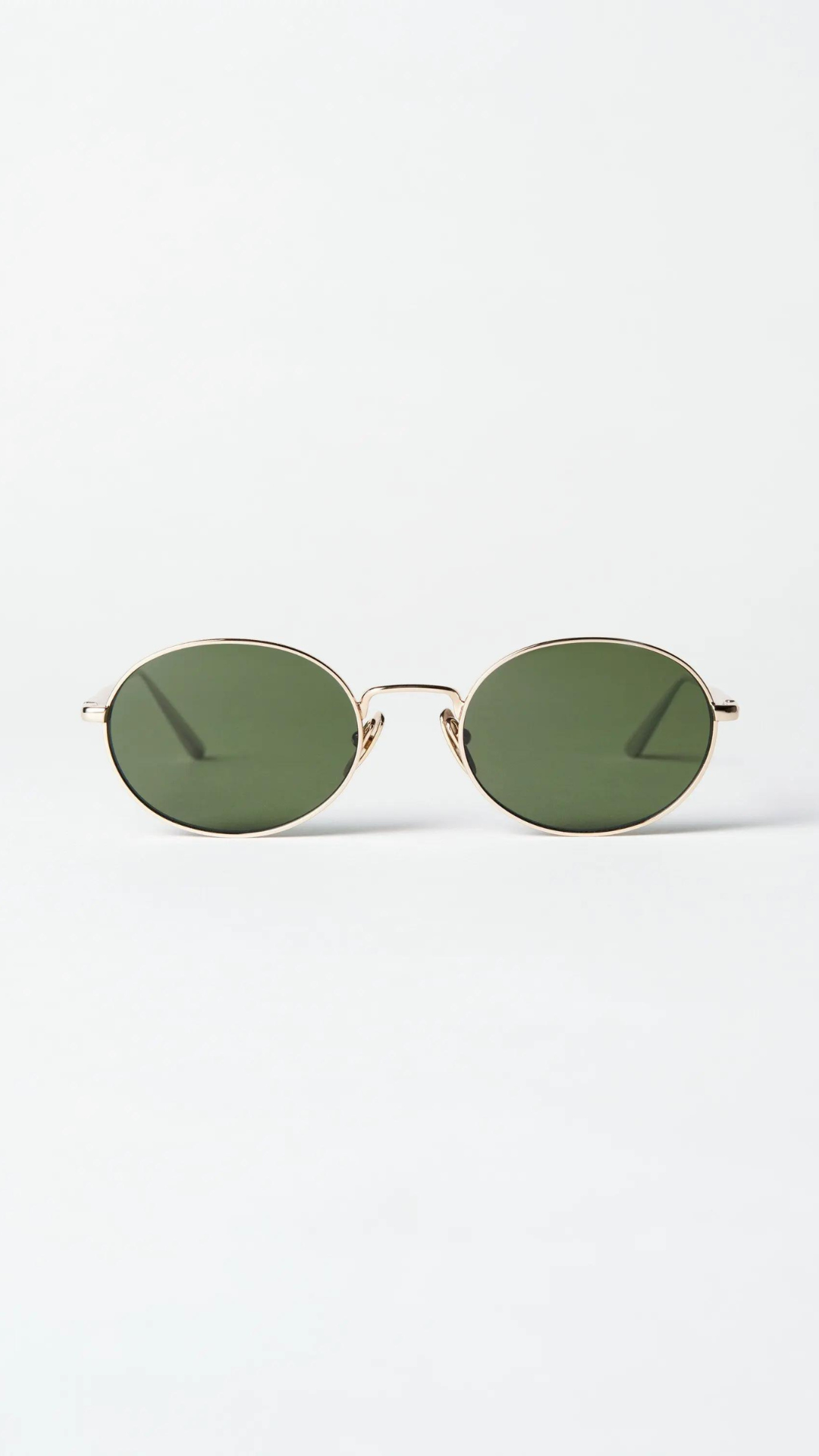 CHIMI Steel Oval Sunglasses