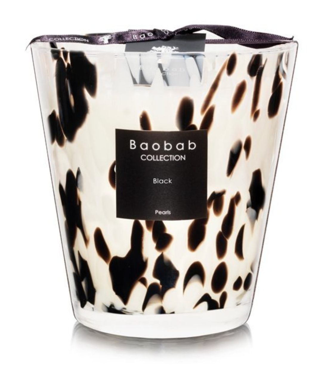 Max 16 Black Pearls Candle
