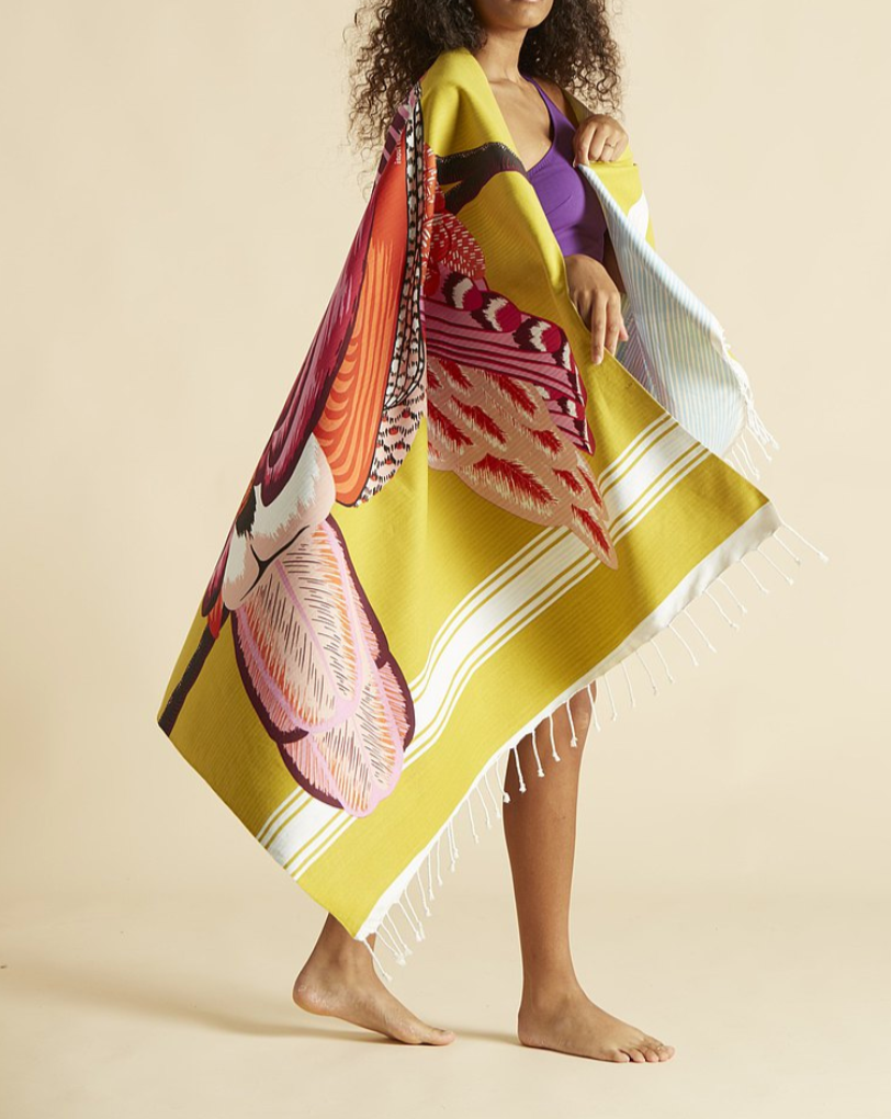 Fouta Toucan