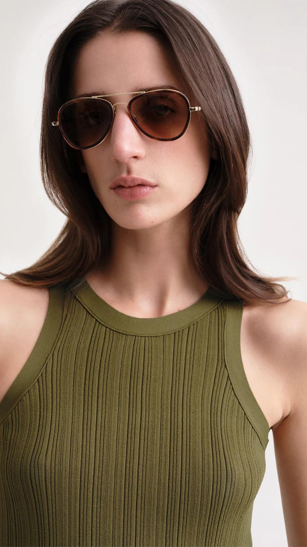 Toteme Seamless Rib Tank Top