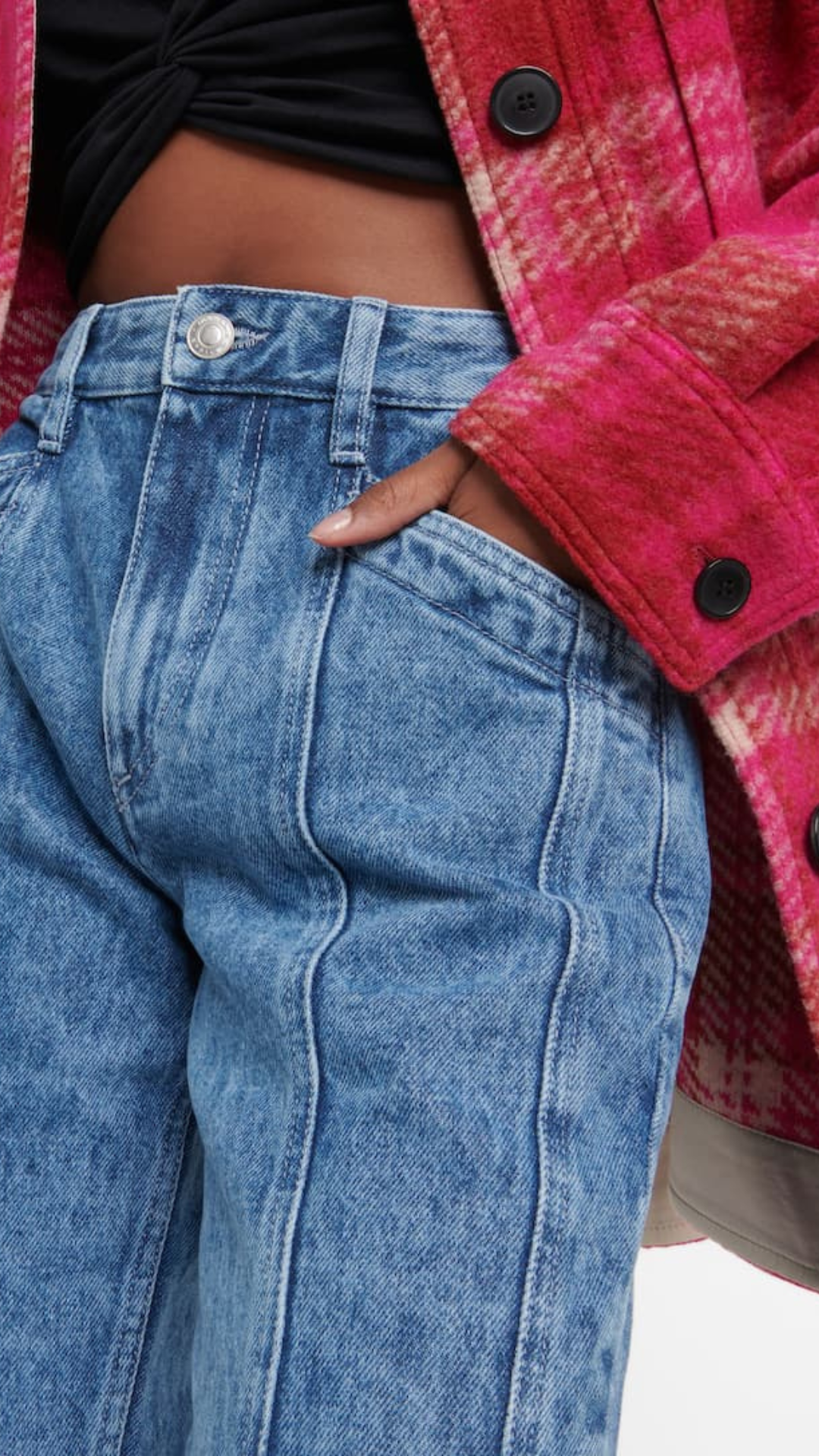 Isabel Marant Sulanoa Jean in Blue