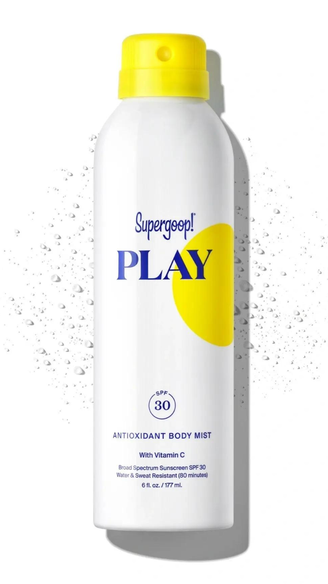 Supergoop Play Antioxidant Mist Vit C