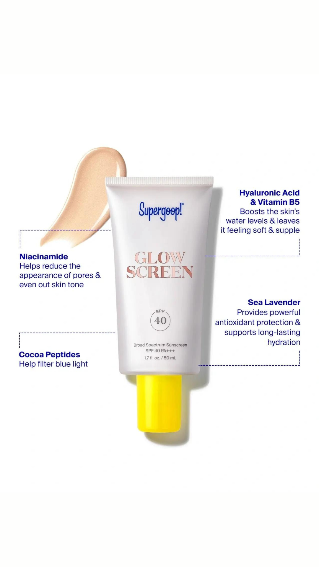 Supergoop Glowscreen Sunrise 1.7oz