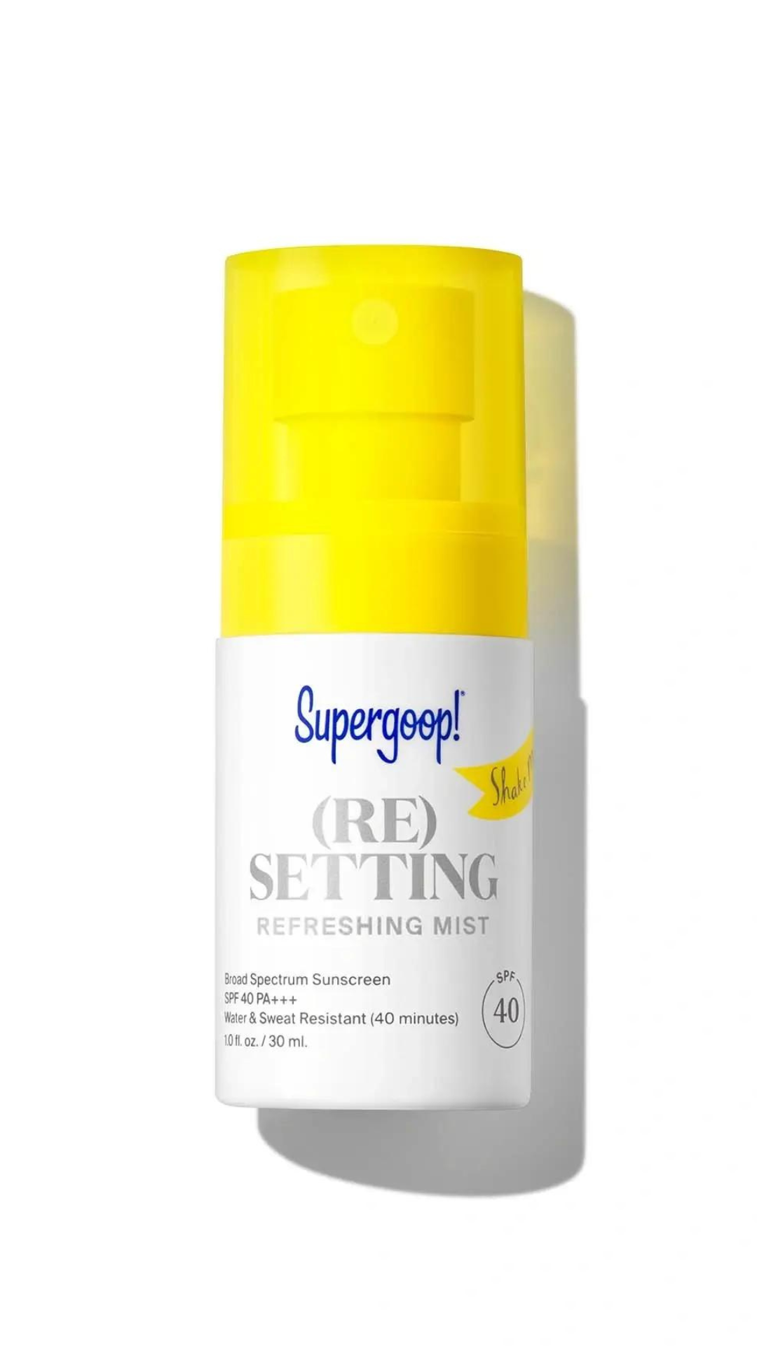 Supergoop (re)setting Refreshing Mist 1oz