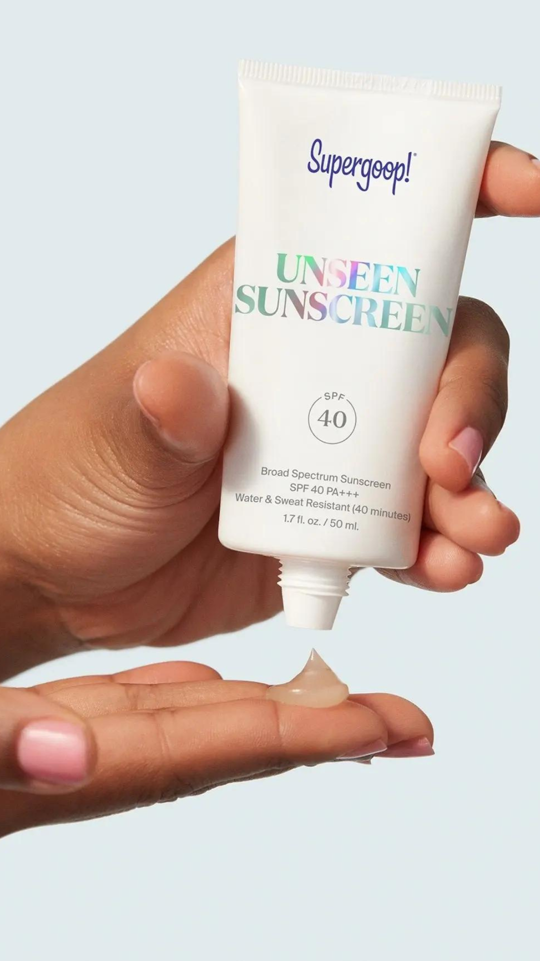 Supergoop Unseen Sunscreen 1.7 Oz