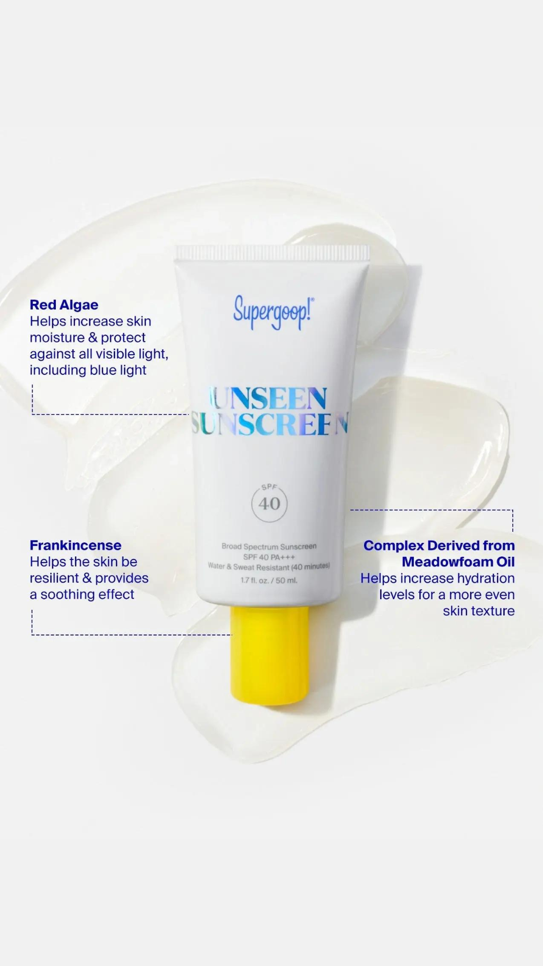 Supergoop Unseen Sunscreen Mini 0.5oz
