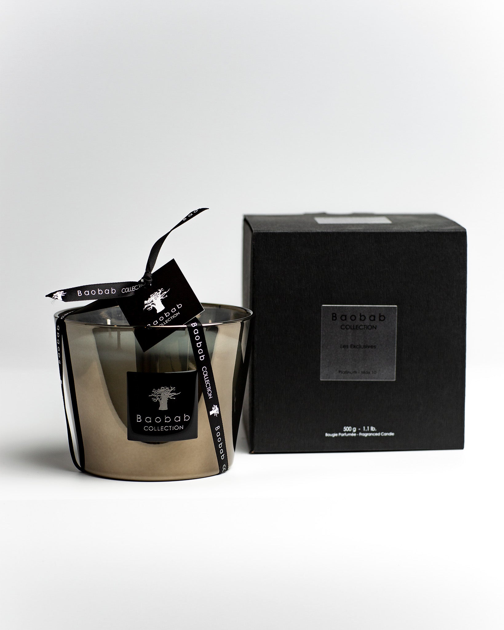Max 10 Platinum Candle