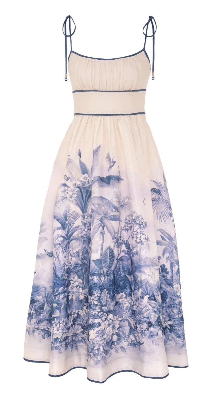 Zimmermann Wylie Picnic Dress