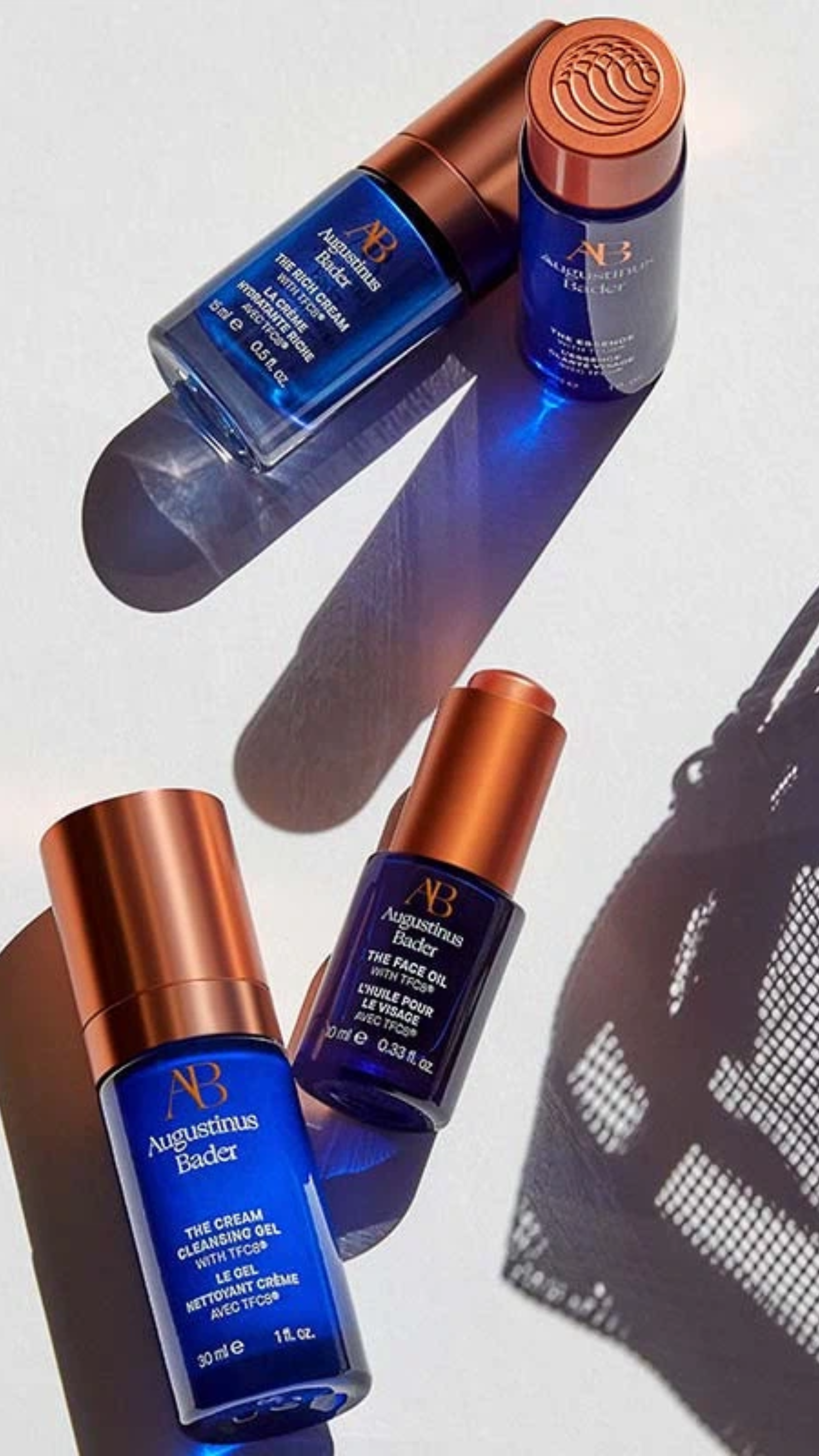 Augustinus Bader Starter Kit with The Rich Cream