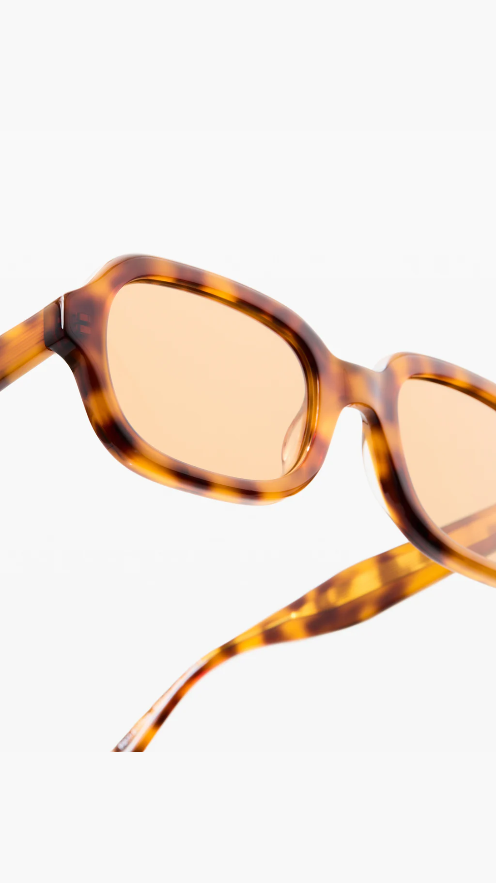 Jimmy Fairly The Freja Sunglasses in Tortoise