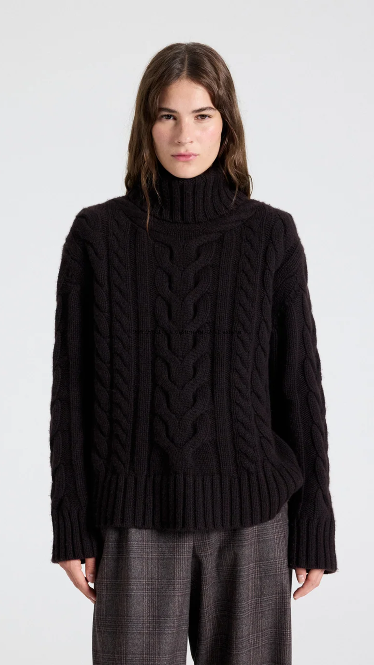 TWP Traveling T Neck Sweater