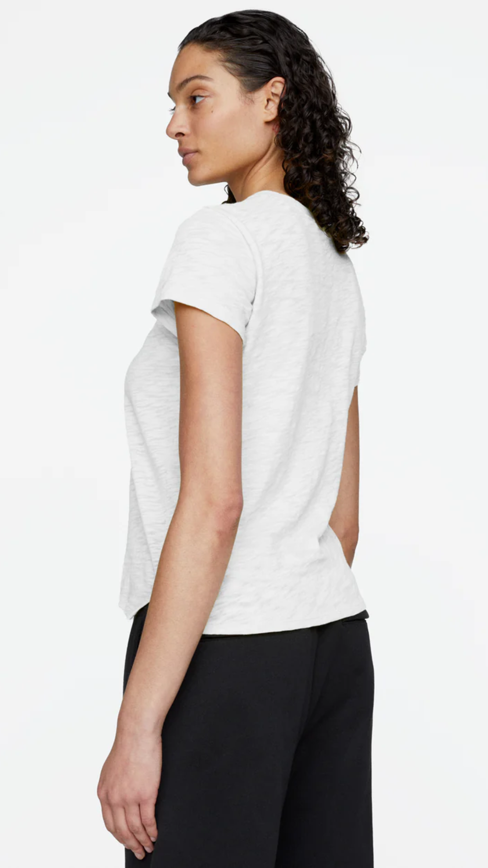 ATM Slub Jersey Schoolboy Crew Tee