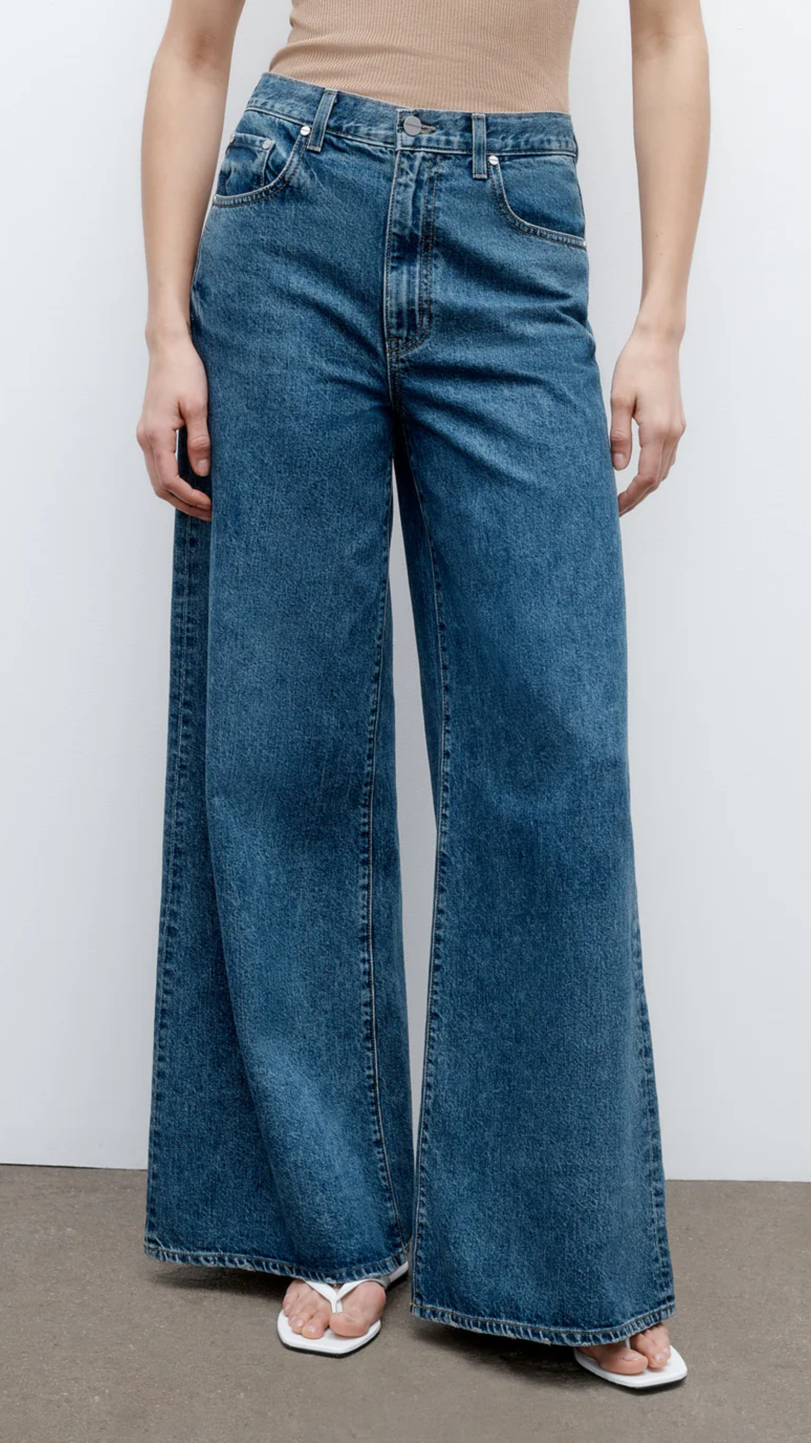 TWP Tall Tiny Dancer Jean in Vintage Wash