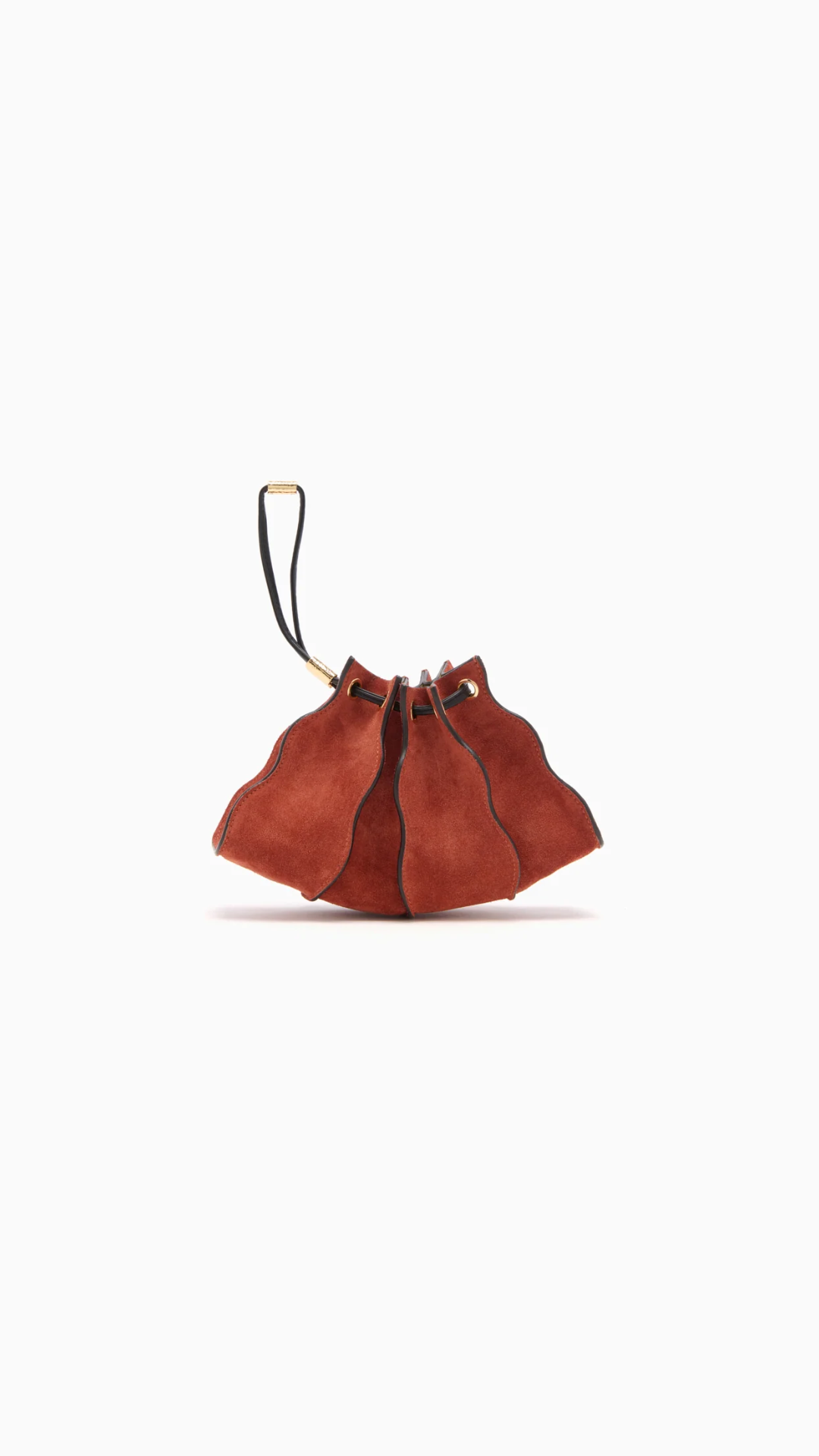 Ulla Johnson Adria Small Crossbody in Rust