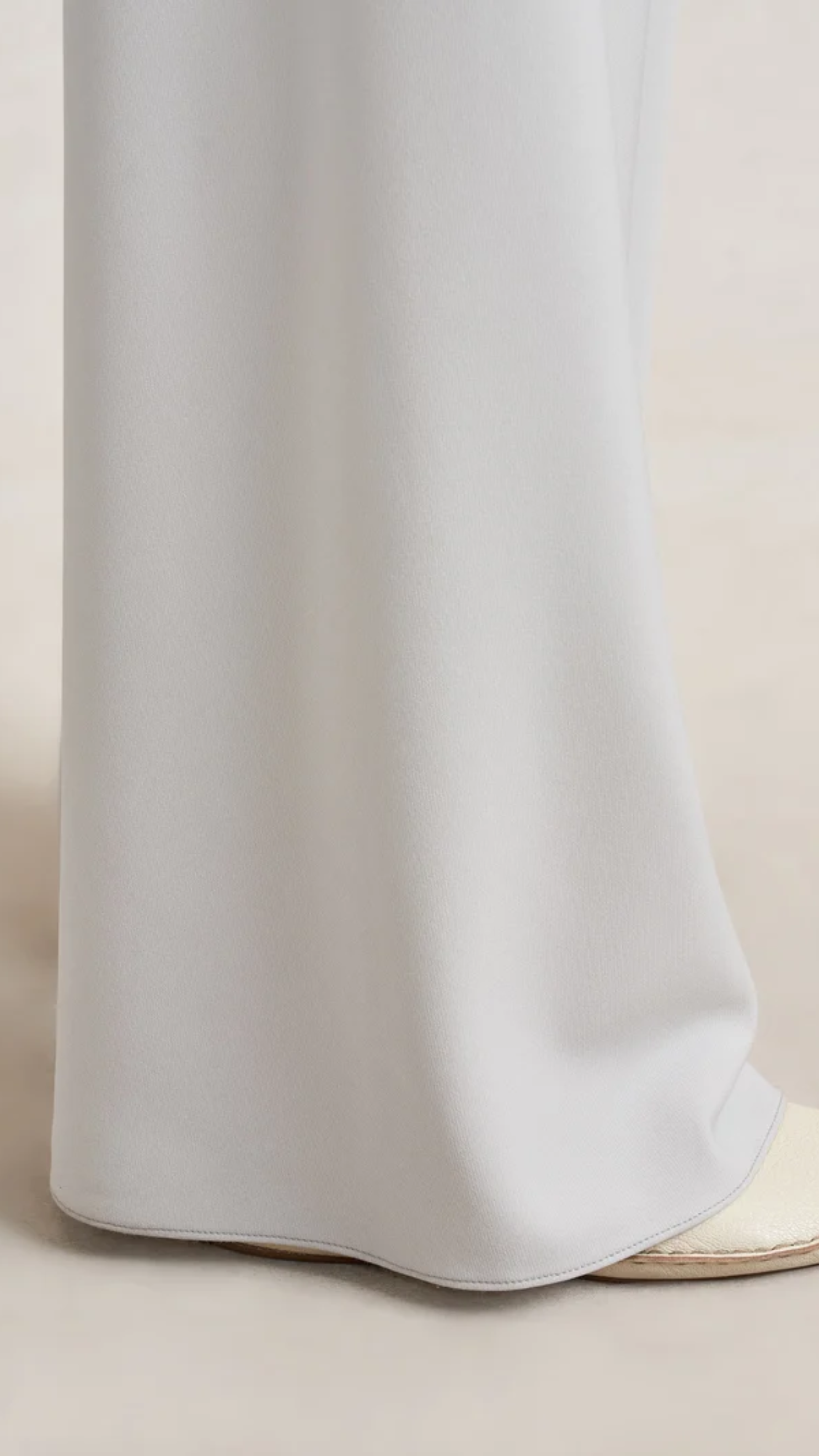 La Ligne Colby Pant in Stone