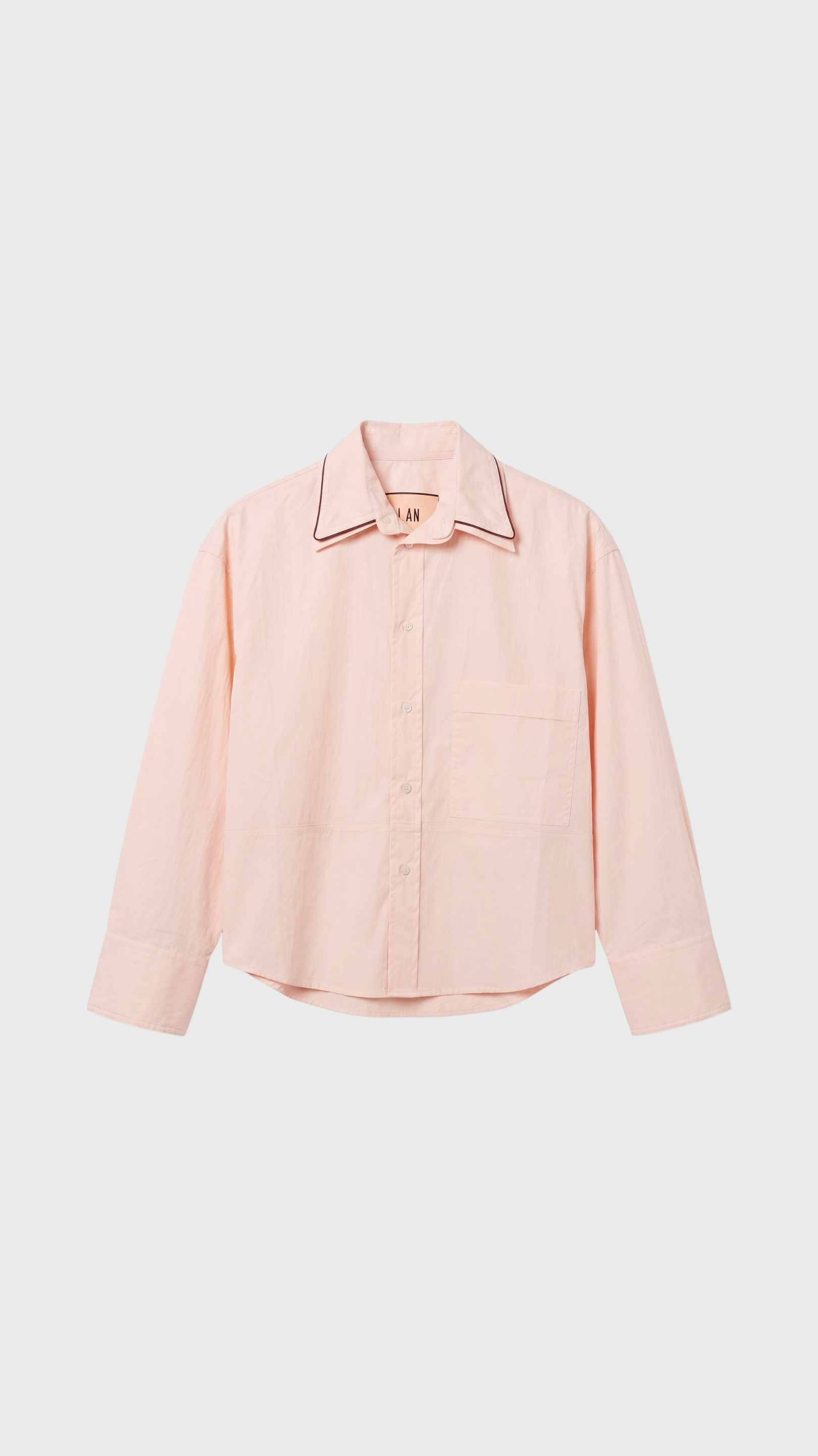 Plan C Long Sleeve Shirt in Pink